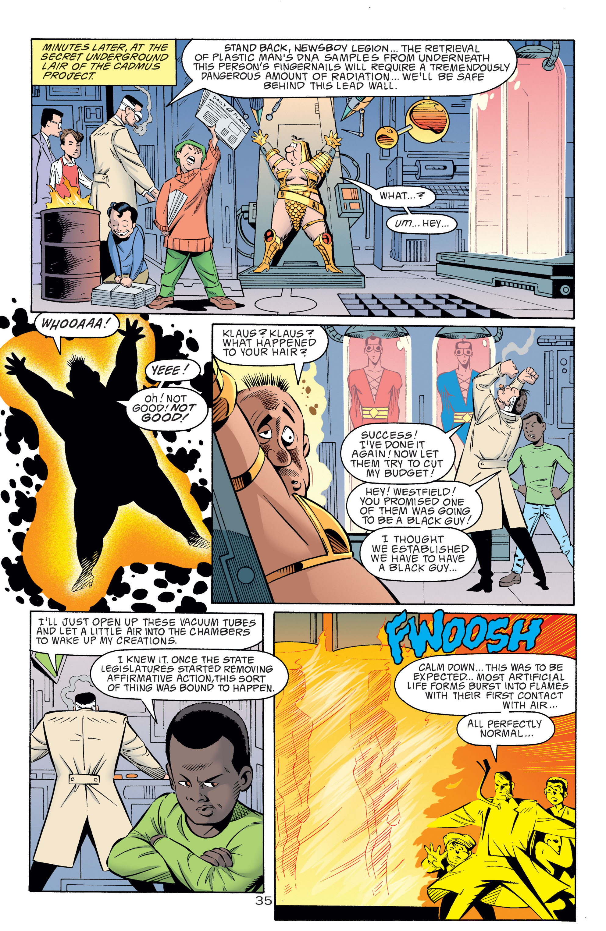 Read online Plastic Man Special comic -  Issue # Full - 37