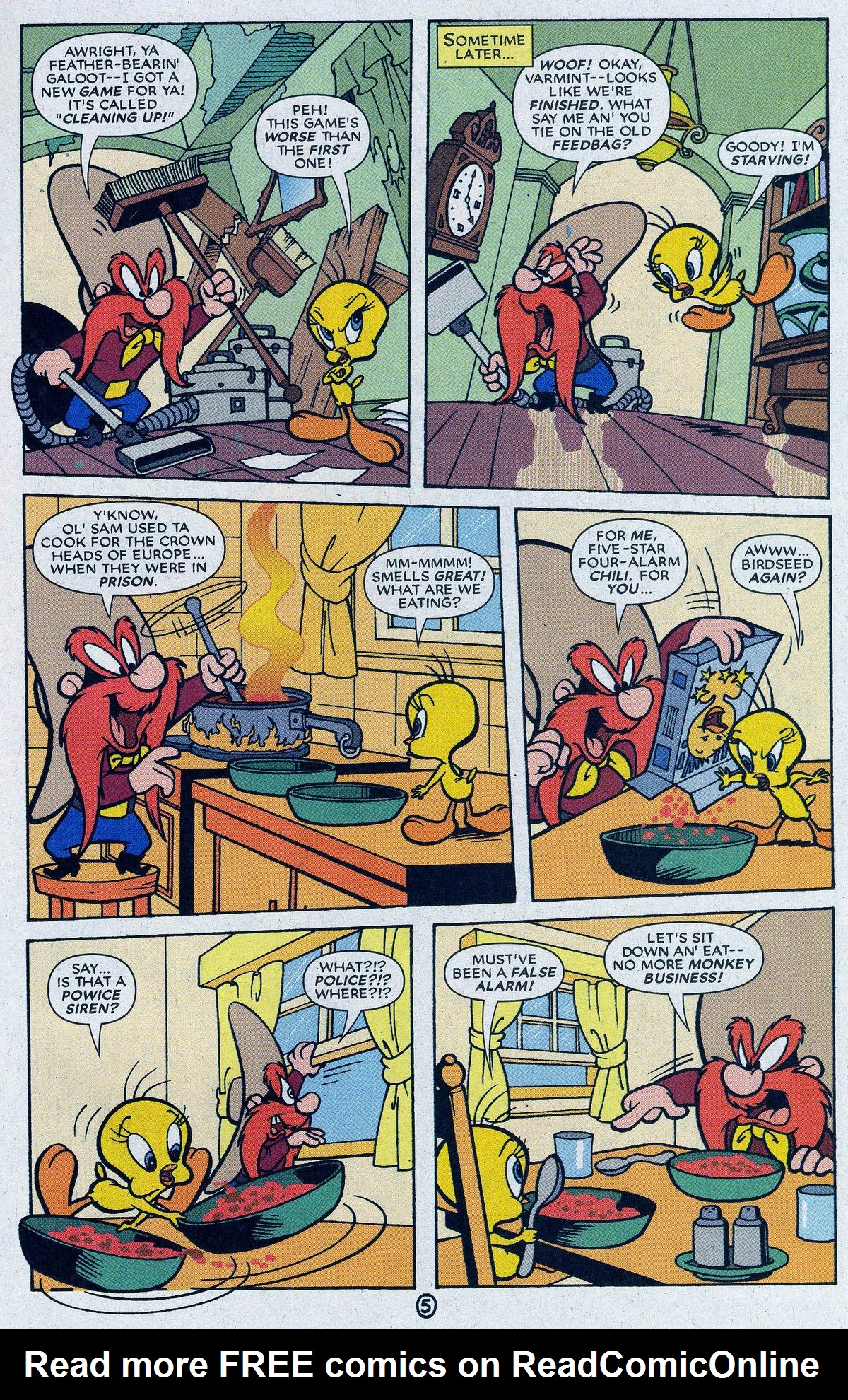 Looney Tunes (1994) Issue #107 #63 - English 14