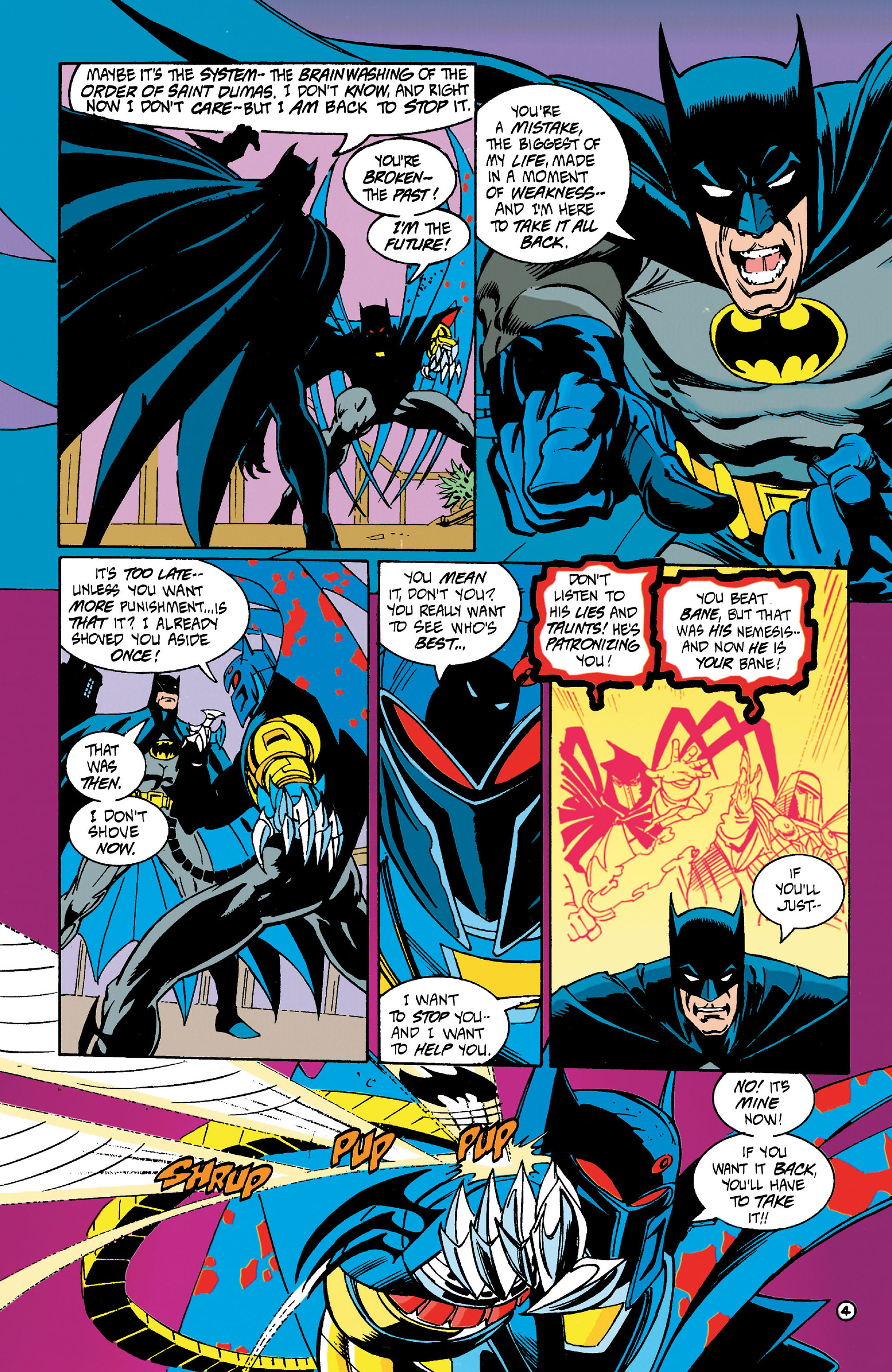 Read online Batman (1940) comic -  Issue #510 - 5