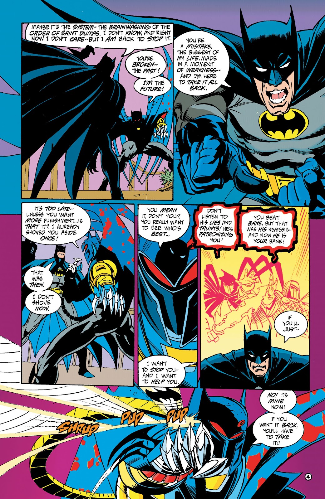 Batman (1940) issue 510 - Page 5