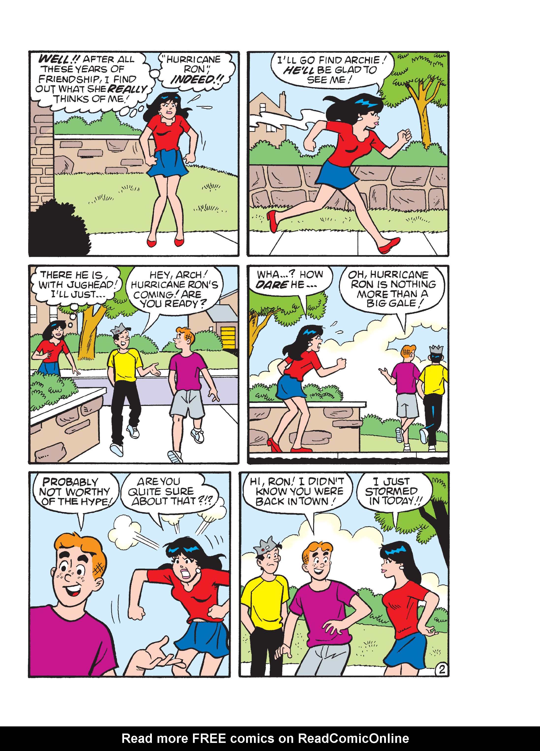 Read online Betty and Veronica Double Digest comic -  Issue #235 - 108