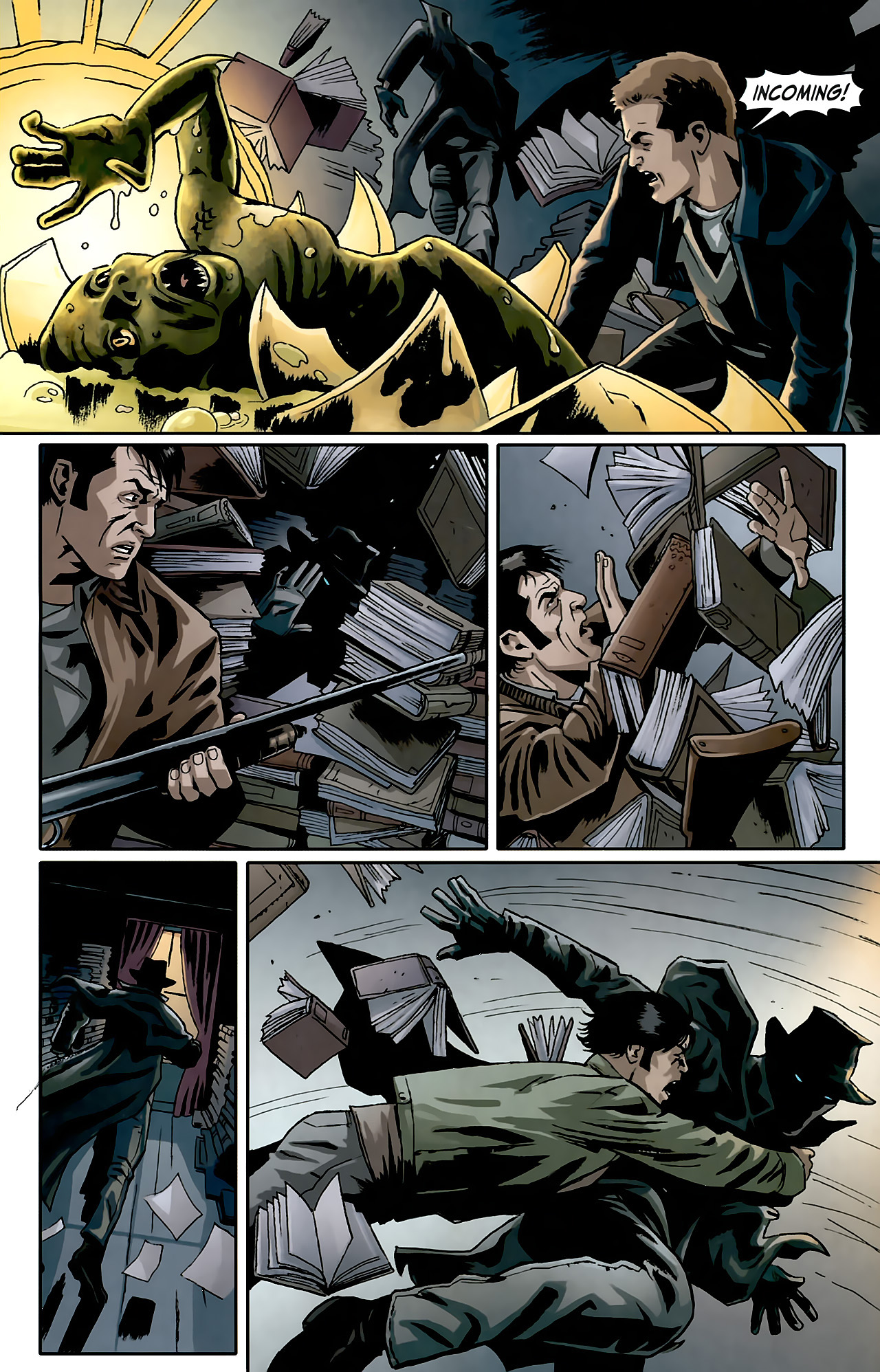 Read online Supernatural: Beginning's End comic -  Issue #1 - 10