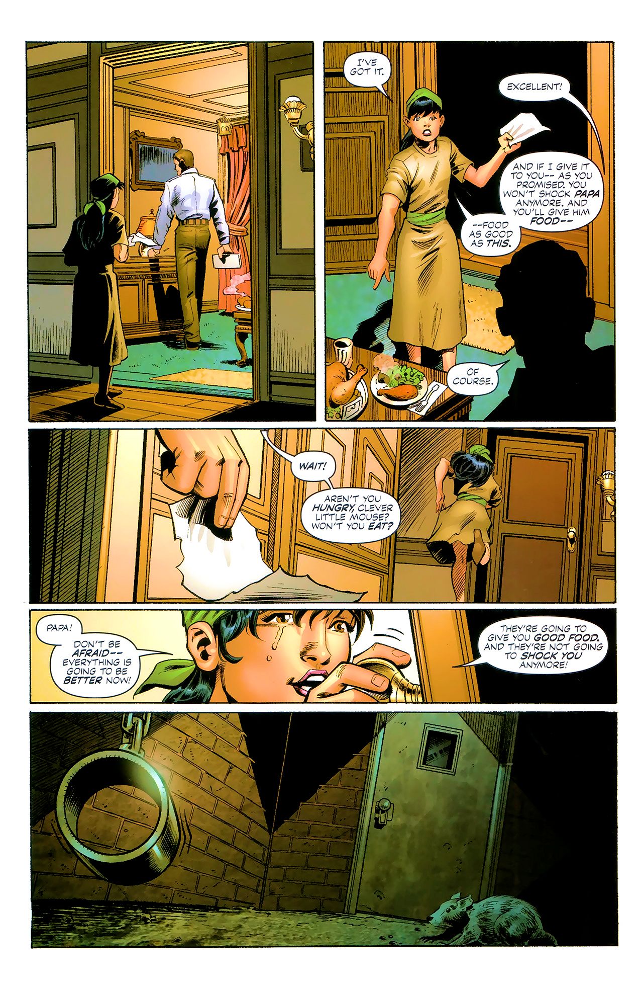 Read online G.I. Joe Reloaded comic -  Issue #8 - 20