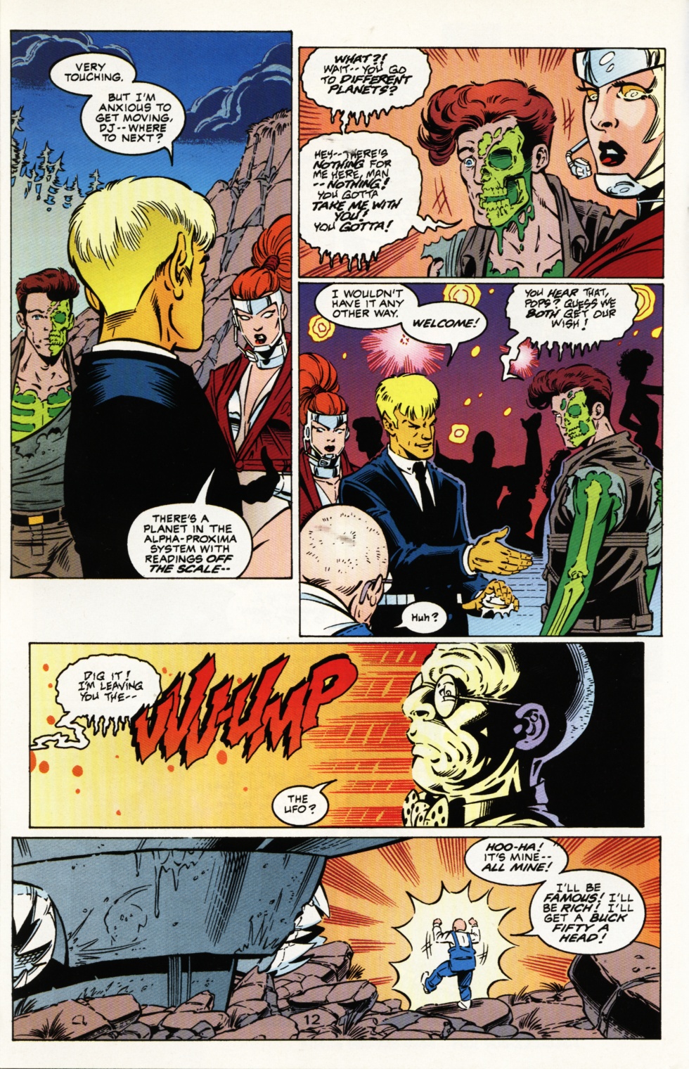 Read online Superboy & The Ravers comic -  Issue #3 - 13