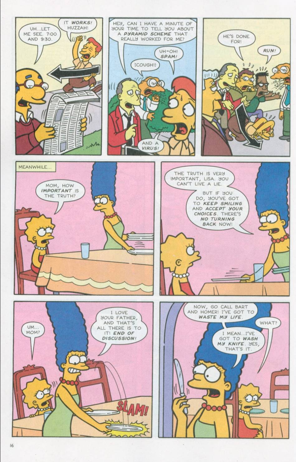 Read online Simpsons Comics comic -  Issue #73 - 17