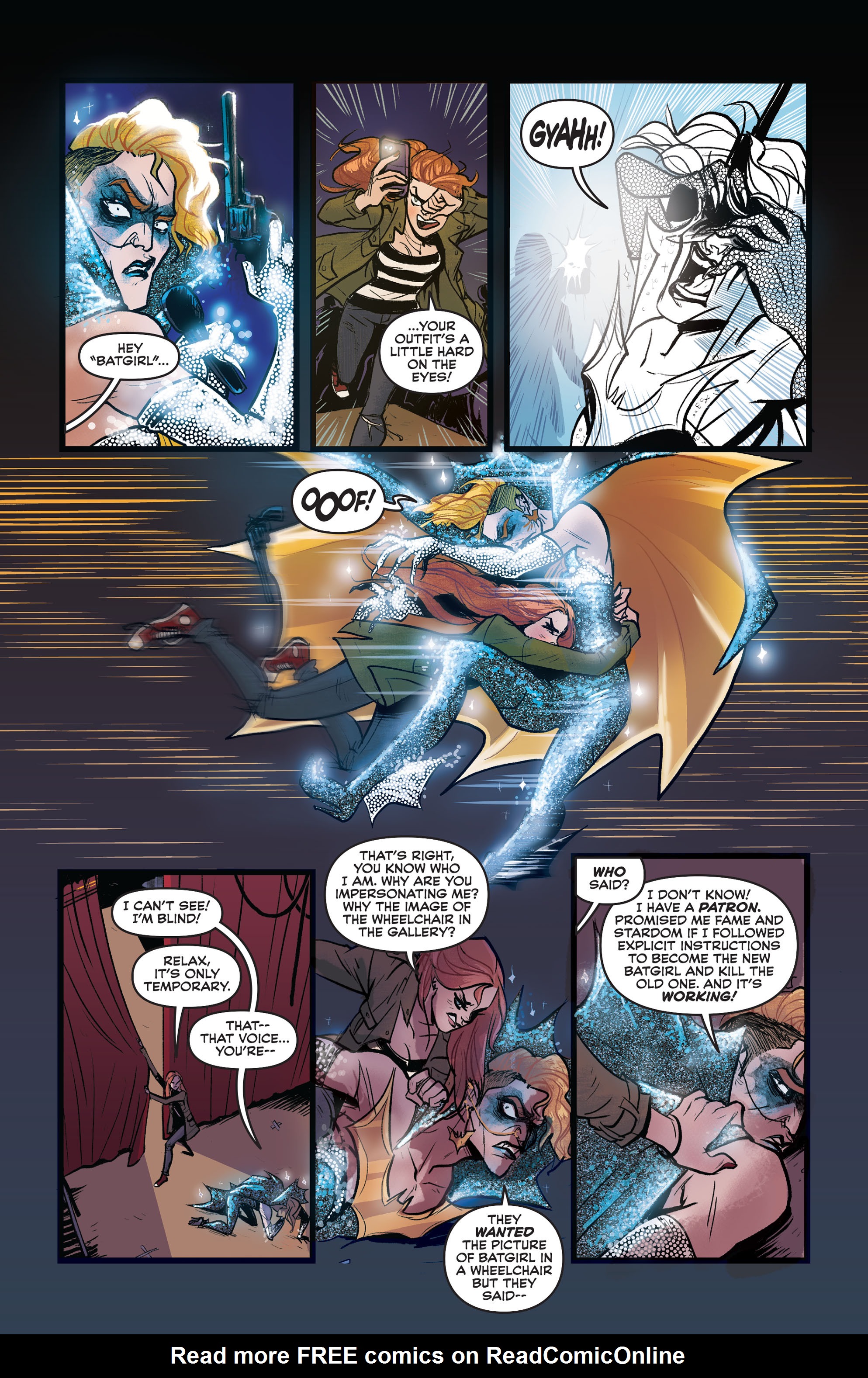 Read online Batgirl (2011) comic -  Issue # _TPB Batgirl of Burnside (Part 1) - 64