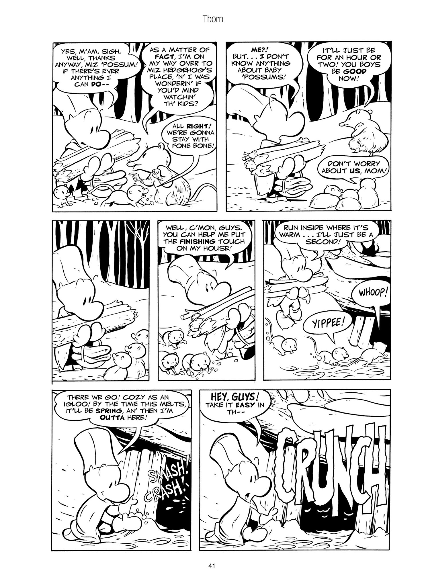 Read online Bone: The Complete Cartoon Epic In One Volume comic -  Issue # TPB (Part 1) - 38
