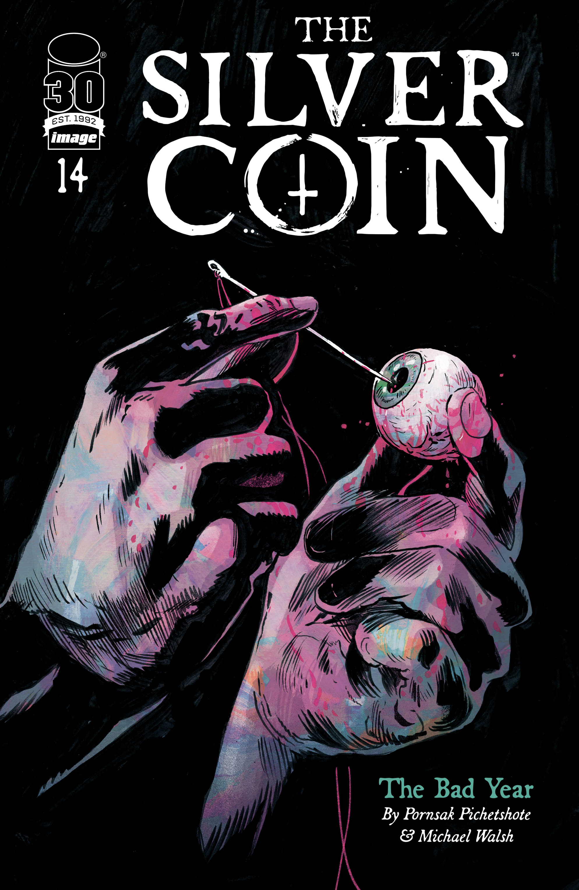 Read online The Silver Coin comic -  Issue #14 - 1