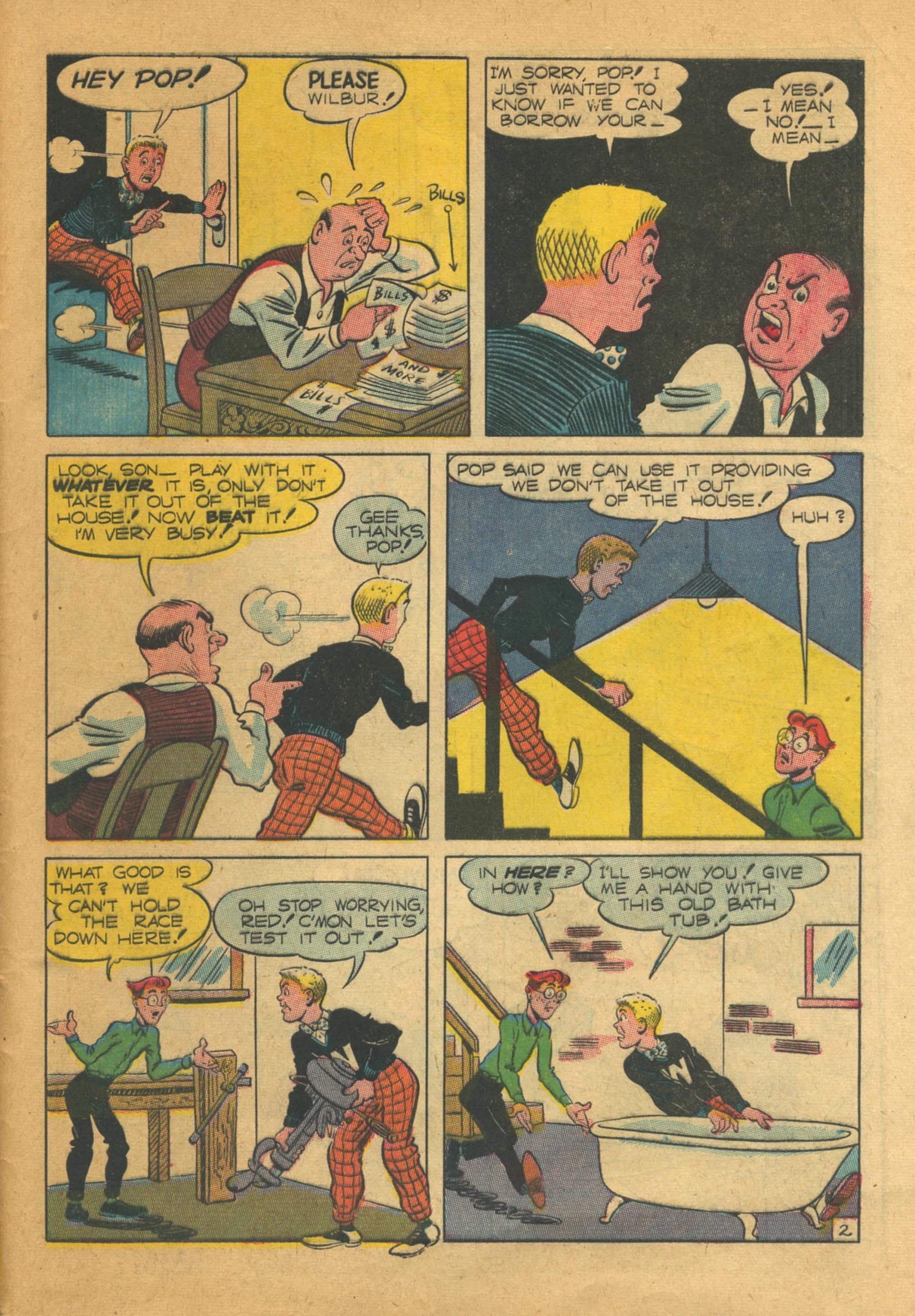 Read online Wilbur Comics comic -  Issue #13 - 43