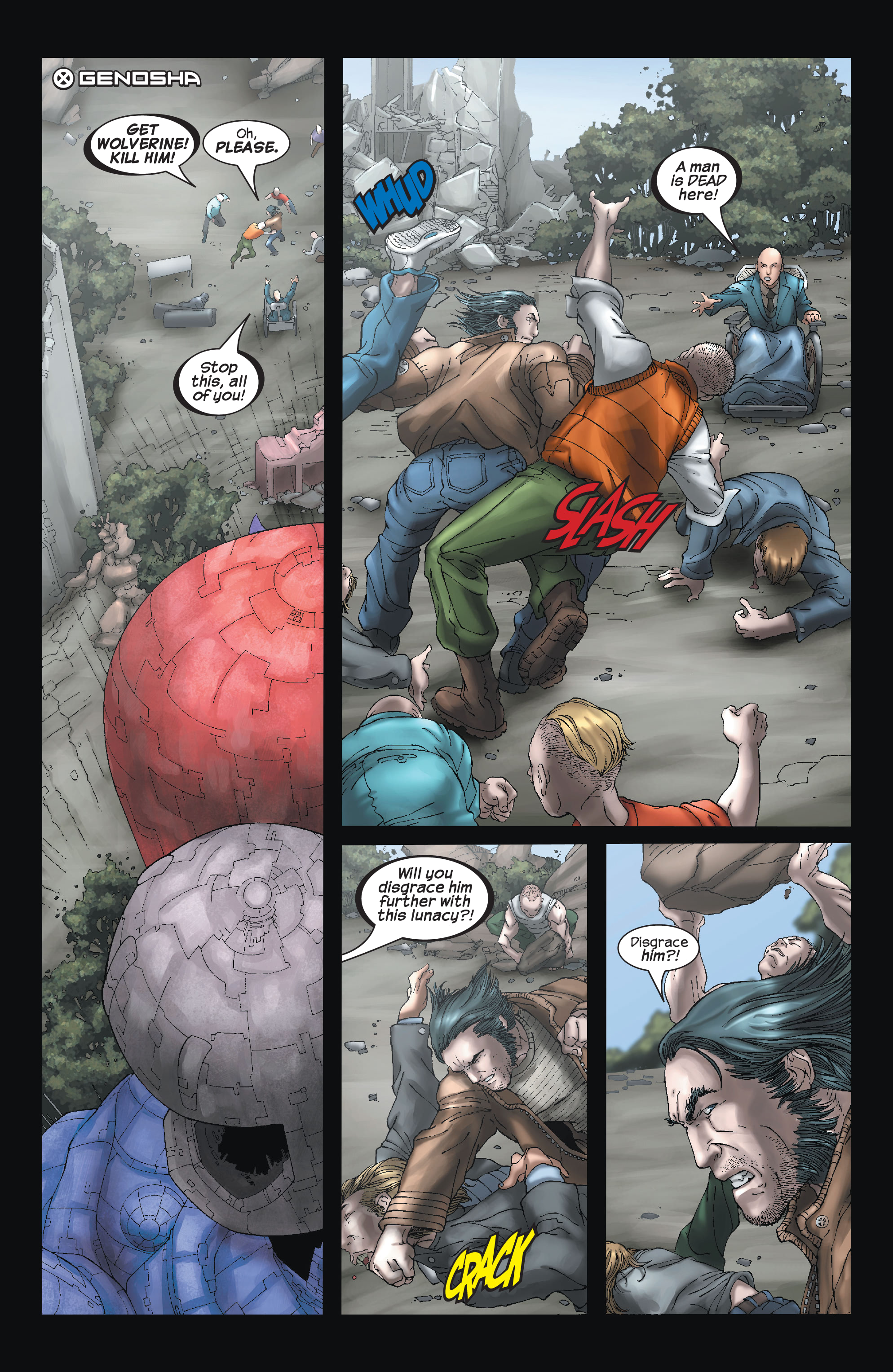 Read online X-Men: Reloaded comic -  Issue # TPB (Part 2) - 32