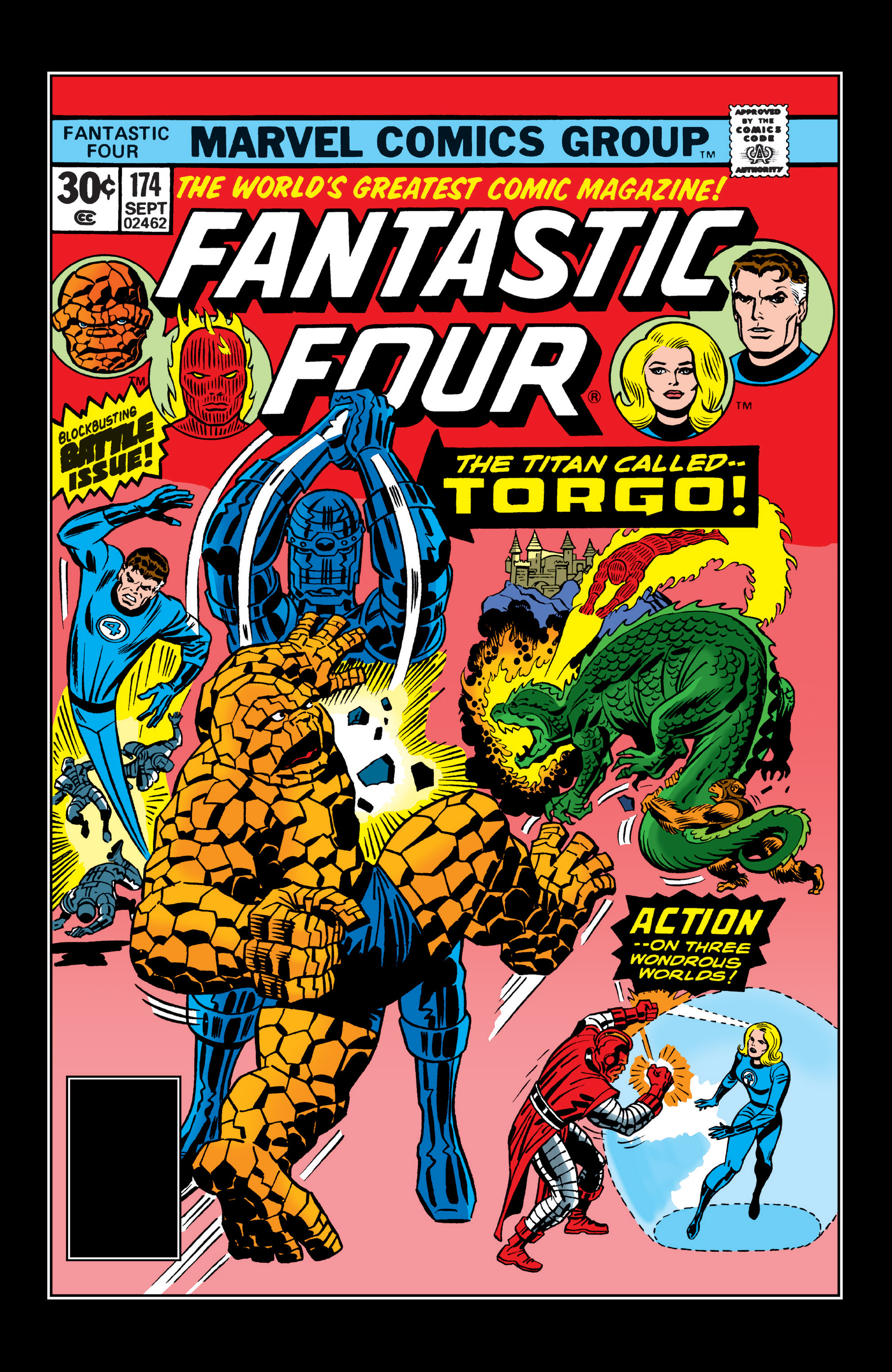 Read online Marvel Masterworks: The Fantastic Four comic -  Issue # TPB 16 (Part 3) - 79