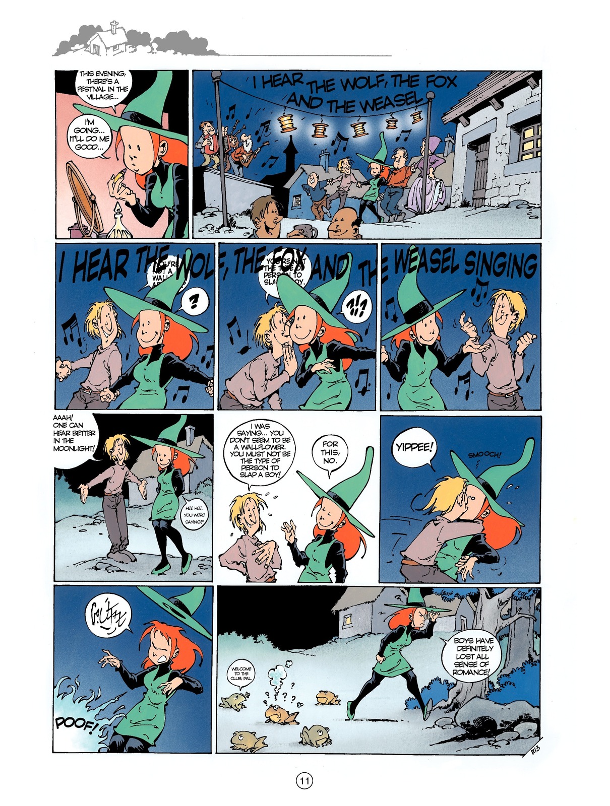 Read online Mélusine (1995) comic -  Issue #7 - 11