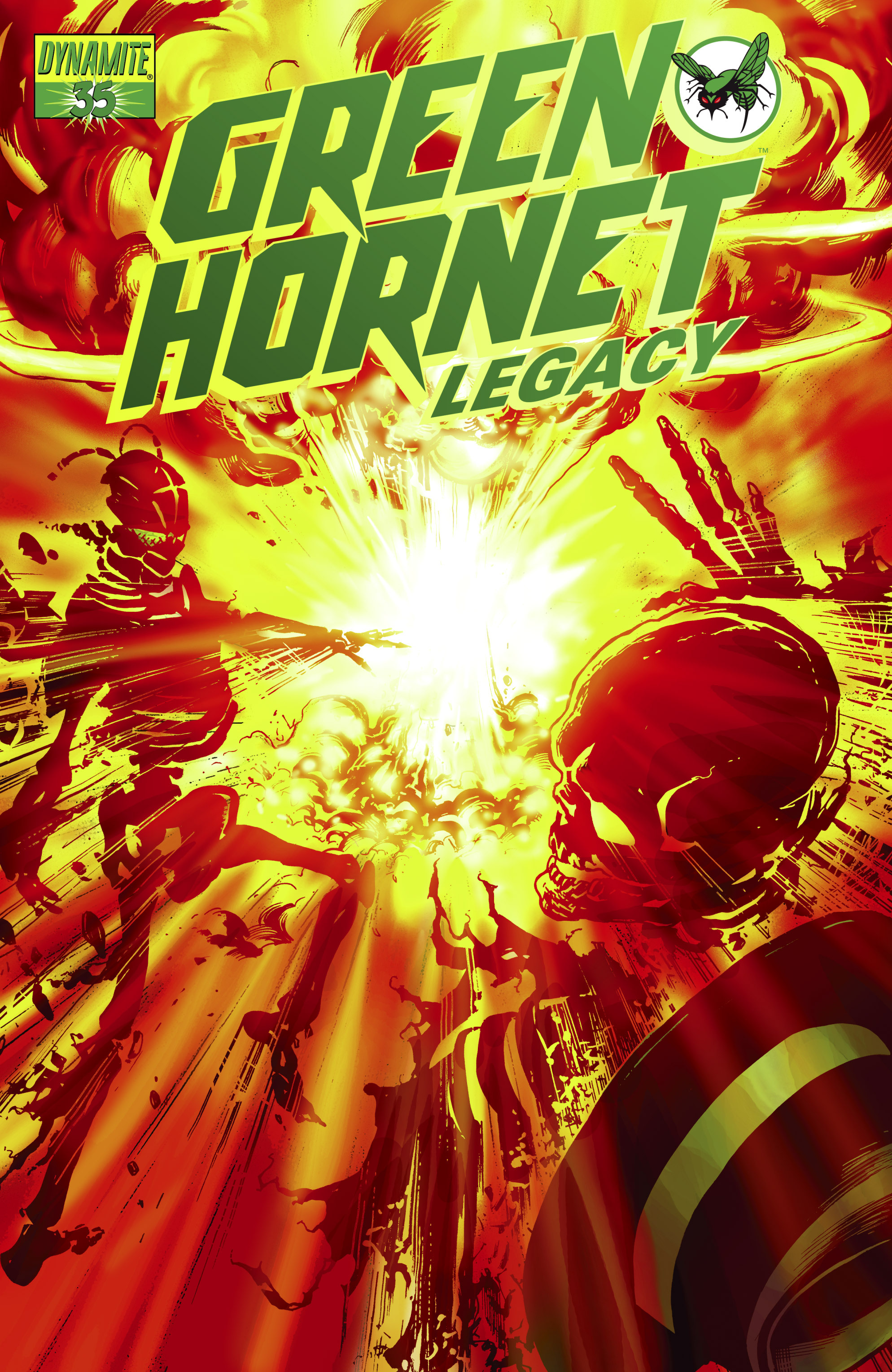 Read online Green Hornet: Legacy comic -  Issue #35 - 1