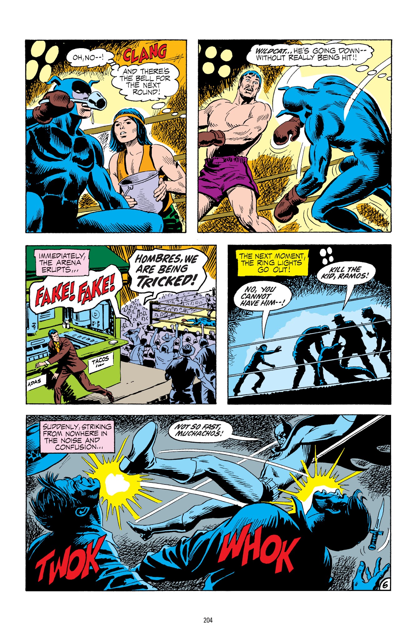 Read online Batman/Wildcat (2017) comic -  Issue # TPB - 202