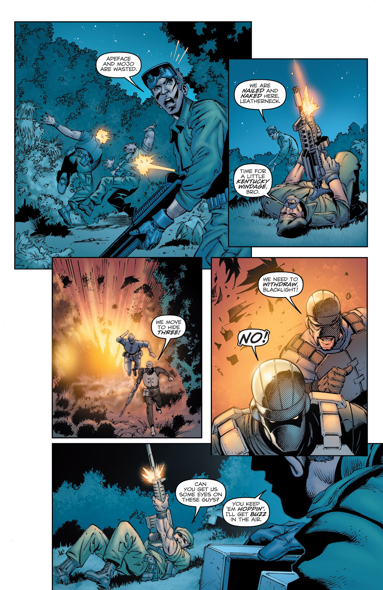 Read online G.I. Joe: The IDW Collection comic -  Issue # TPB 6 - 47