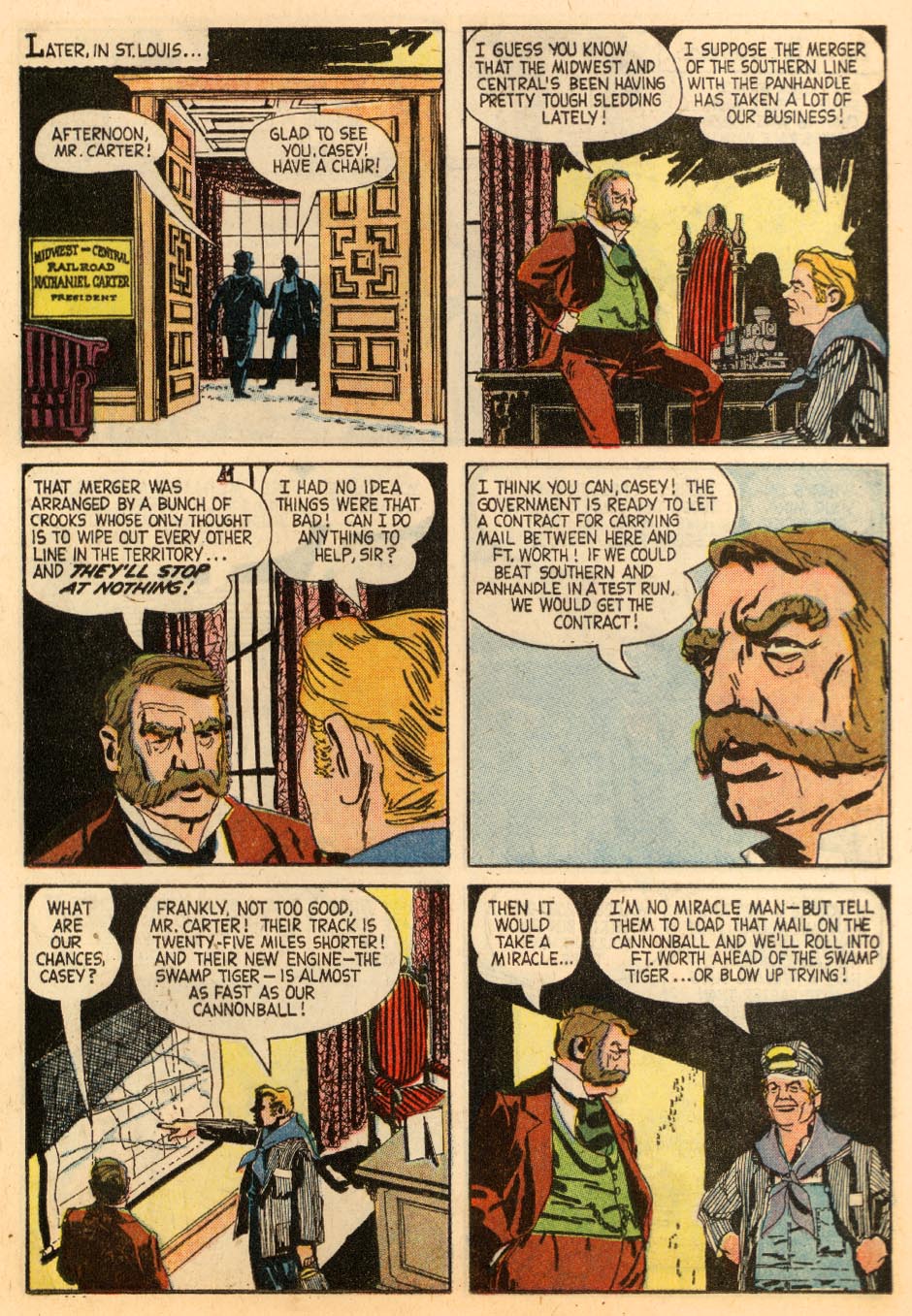 Read online Four Color Comics comic -  Issue #915 - 21