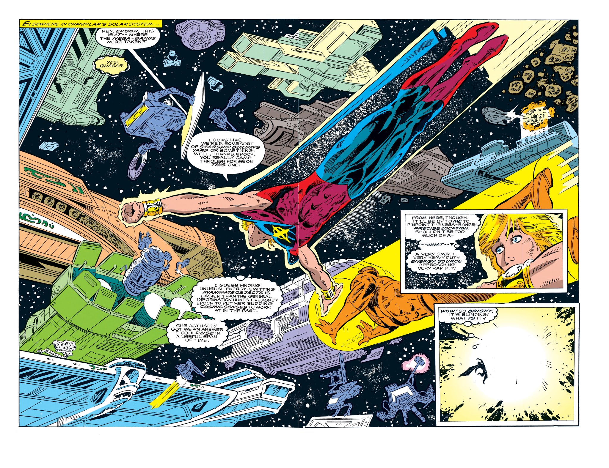 Read online Avengers: Galactic Storm comic -  Issue # TPB 1 (Part 3) - 21