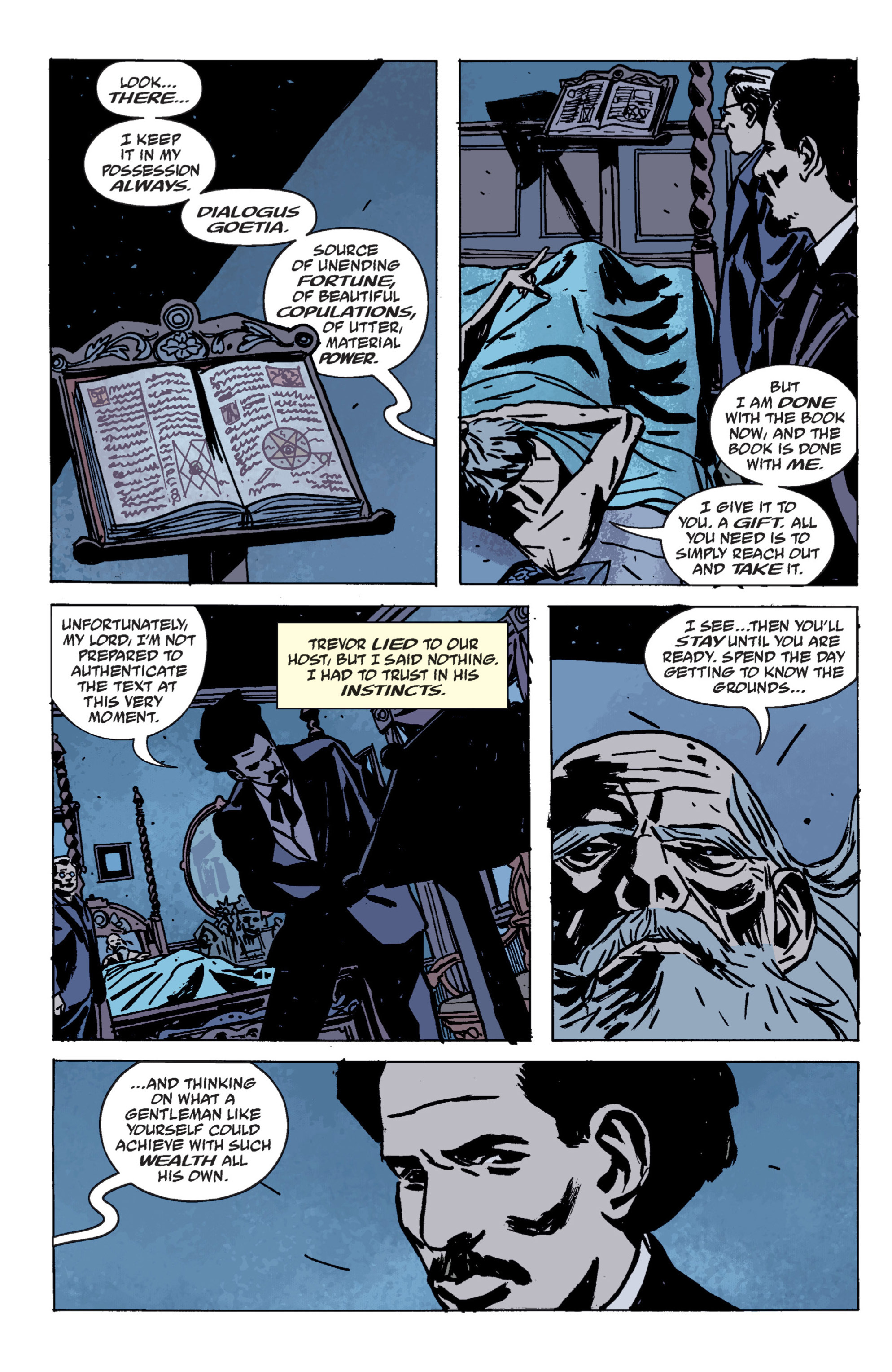 Read online B.P.R.D. (2003) comic -  Issue # TPB 9 - 140