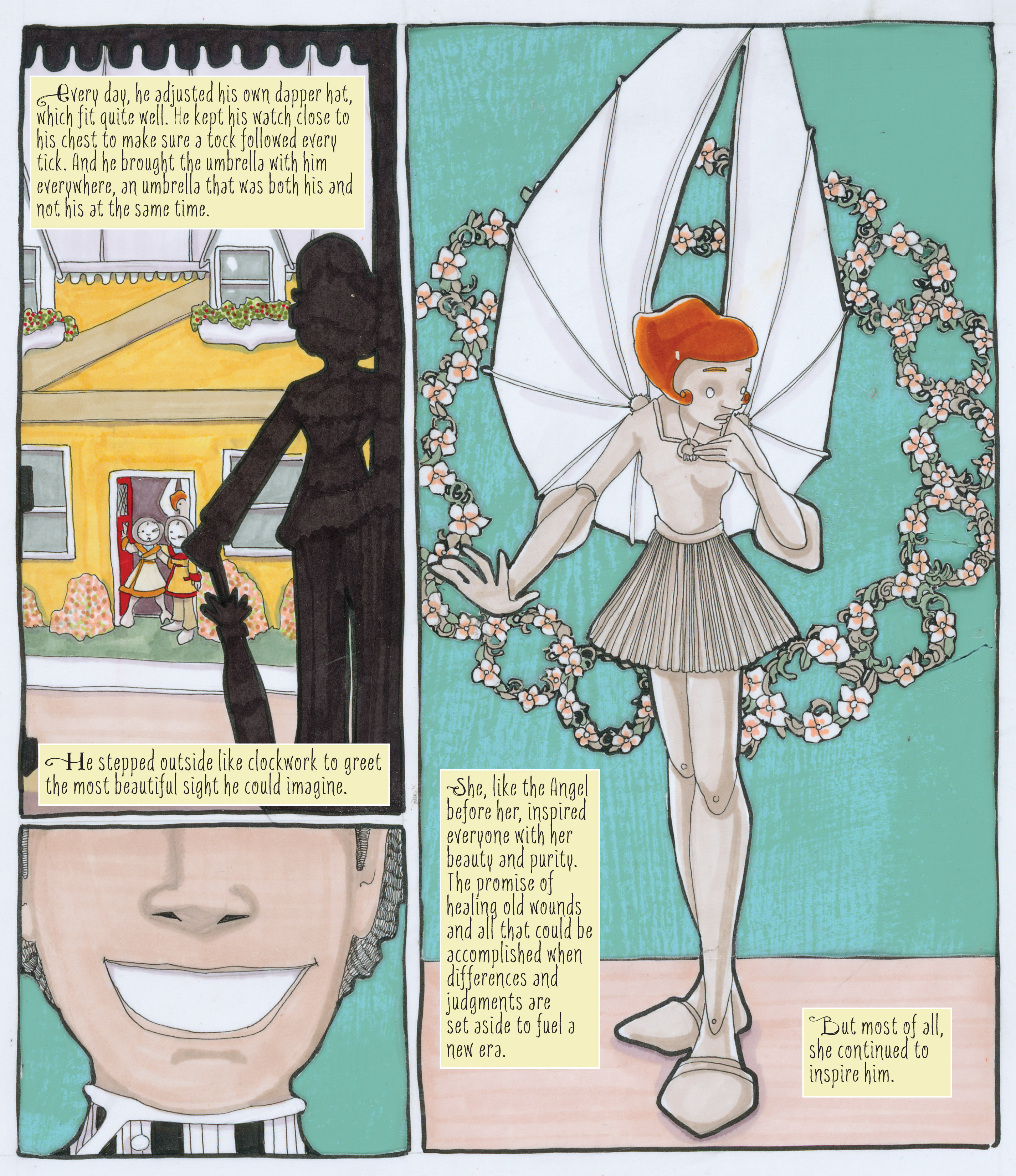 Read online Return of the Dapper Men comic -  Issue # TPB - 104