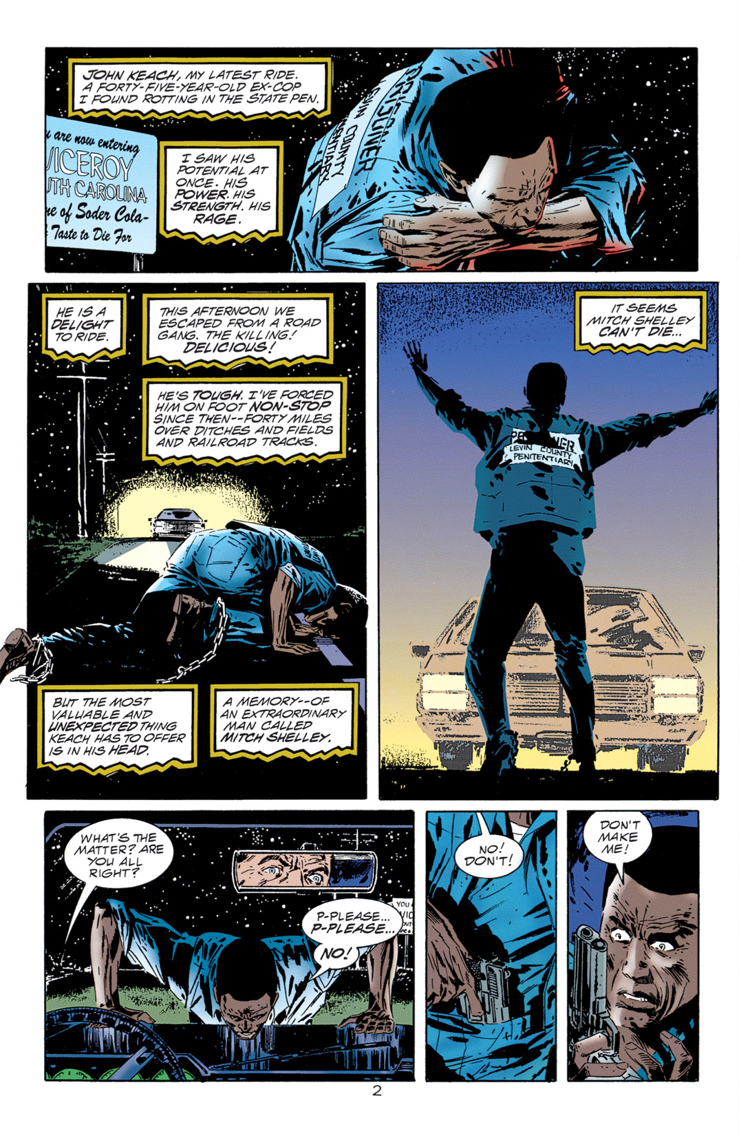 Read online Resurrection Man (1997) comic -  Issue #15 - 3