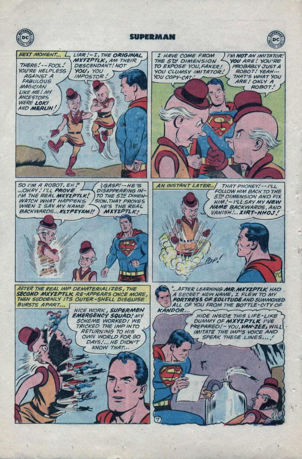 Read online Superman (1939) comic -  Issue #148 - 20