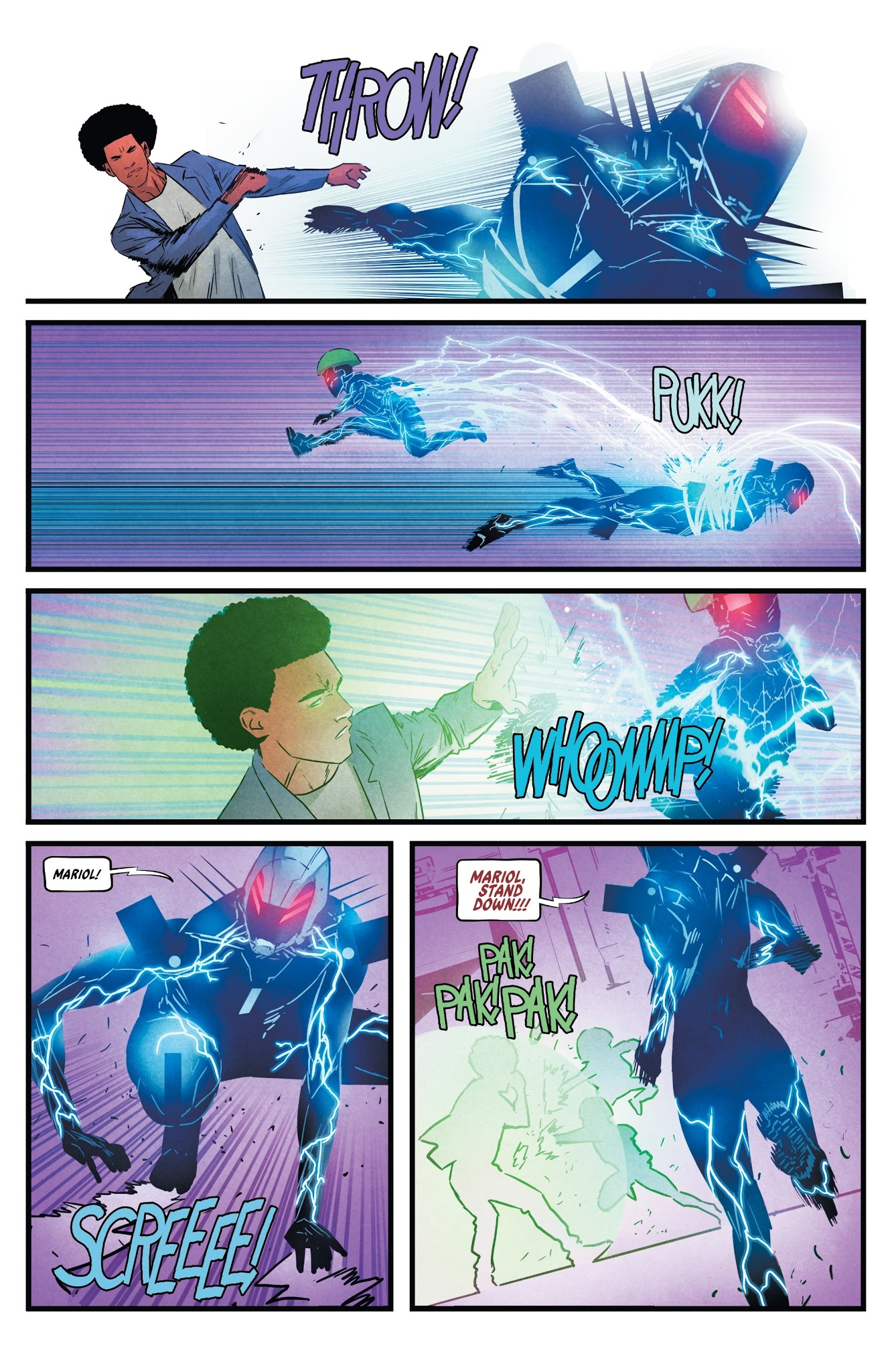 Read online Horizon comic -  Issue #16 - 4