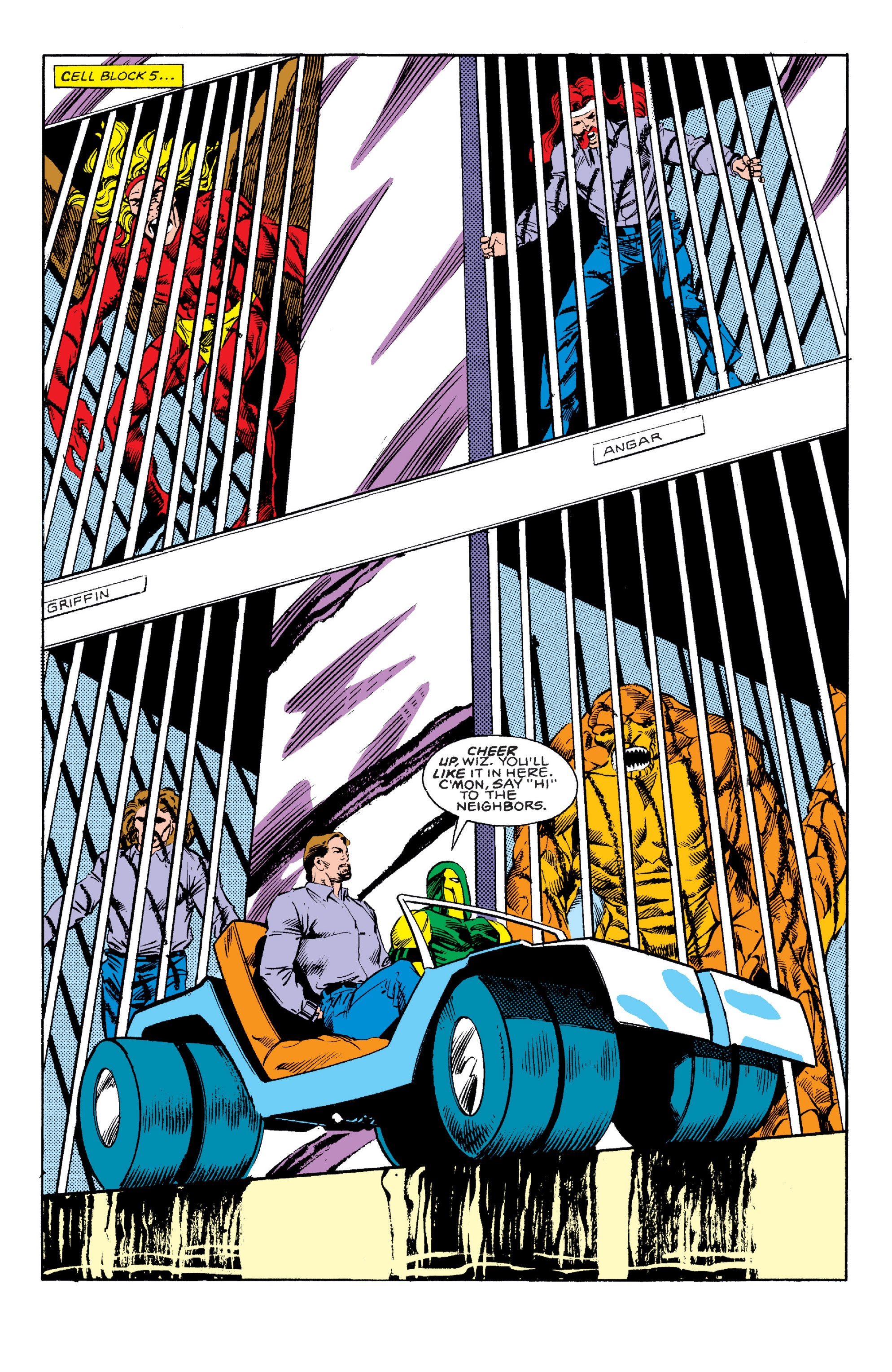 Read online Avengers Spotlight comic -  Issue #26 - 6