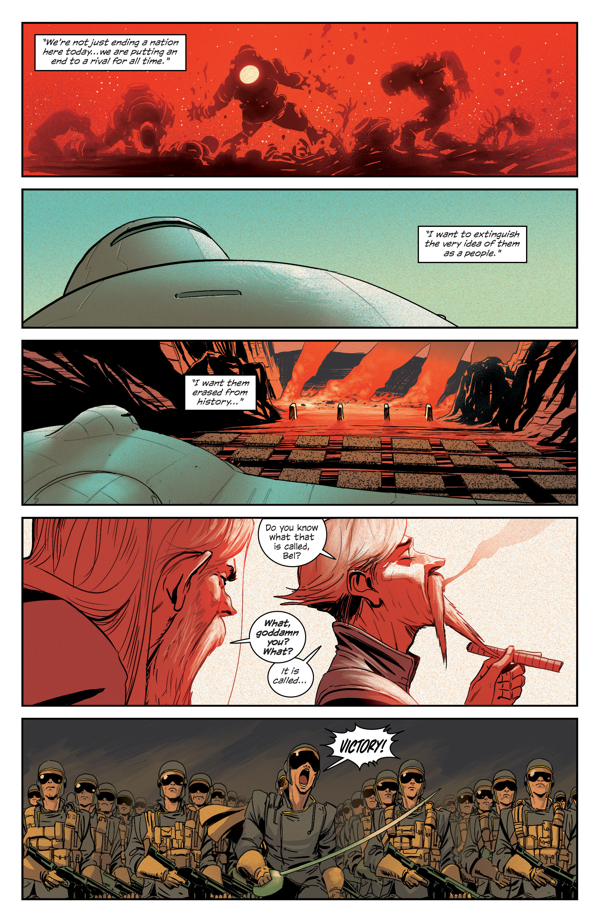 Read online East Of West comic -  Issue #43 - 23
