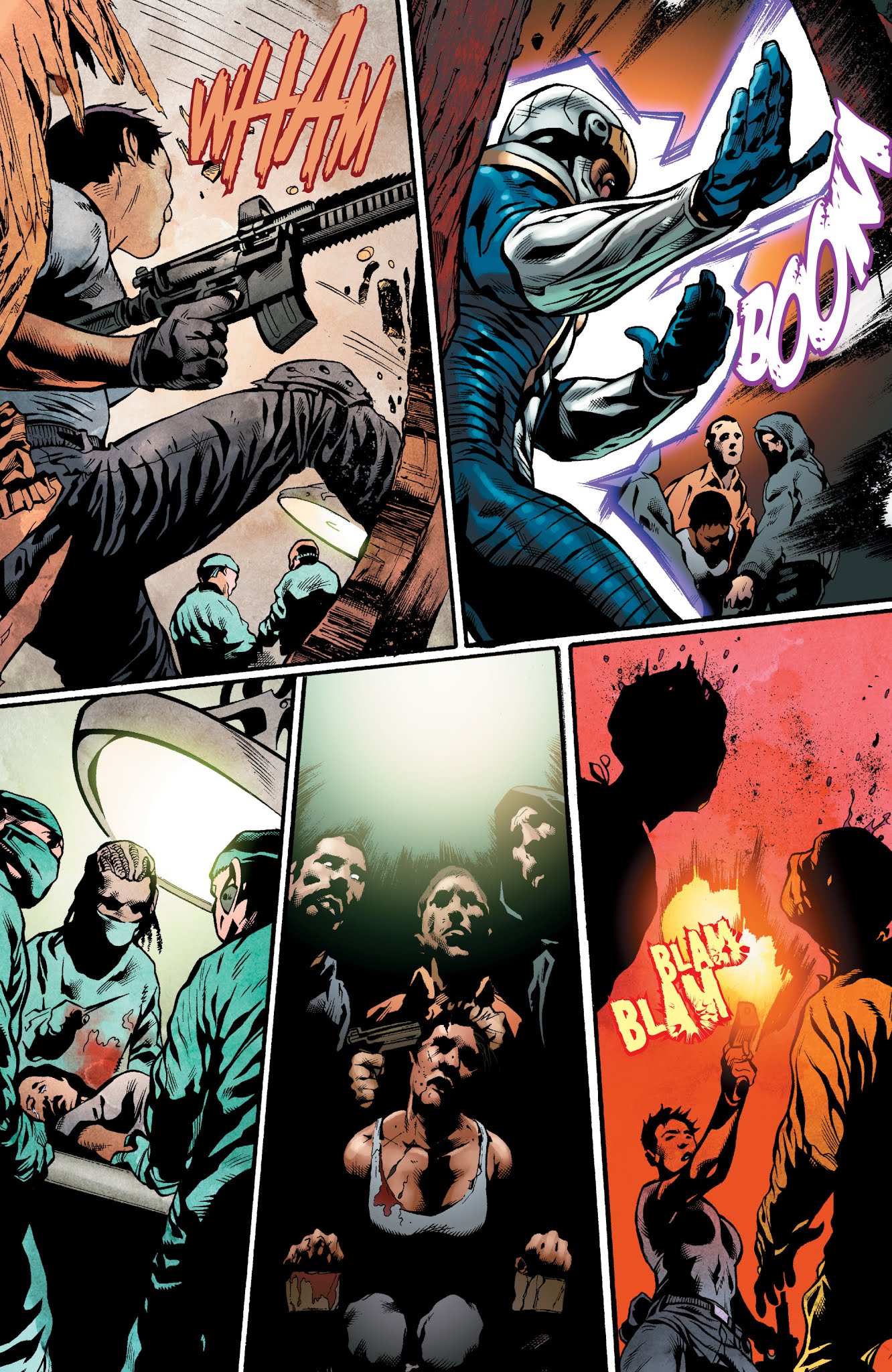 Read online Noble comic -  Issue #14 - 11