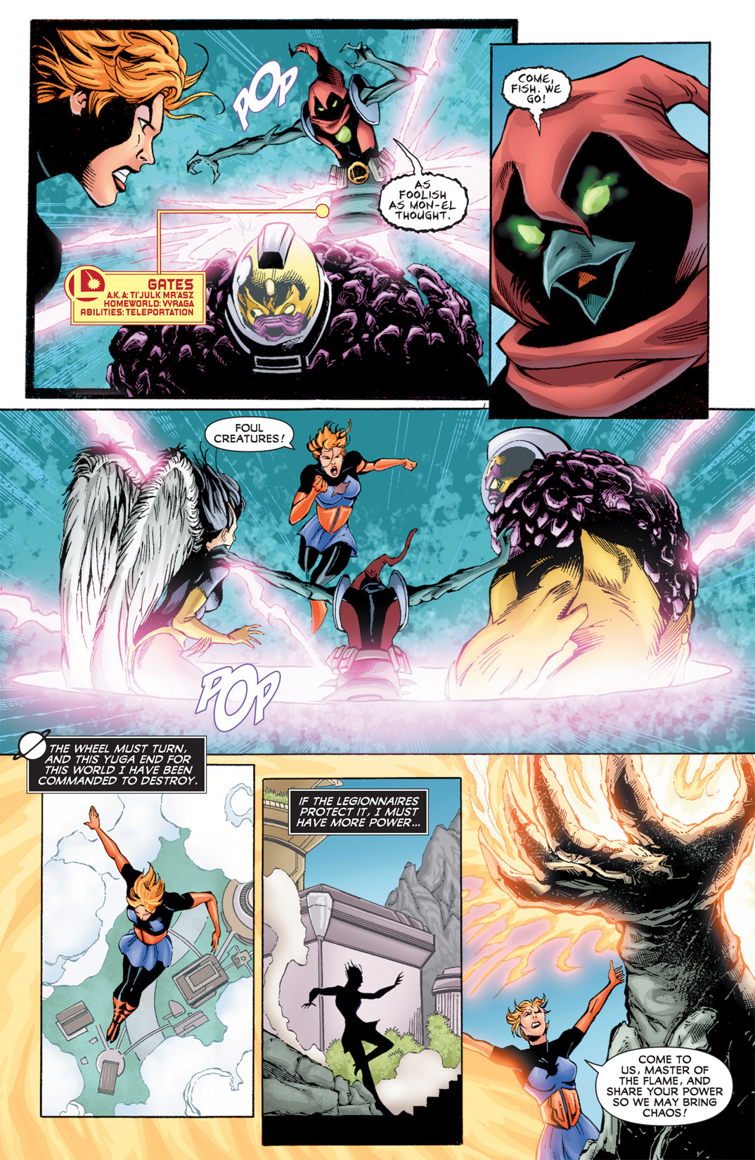 Legion of Super-Heroes (2010) Issue #15 #16 - English 10