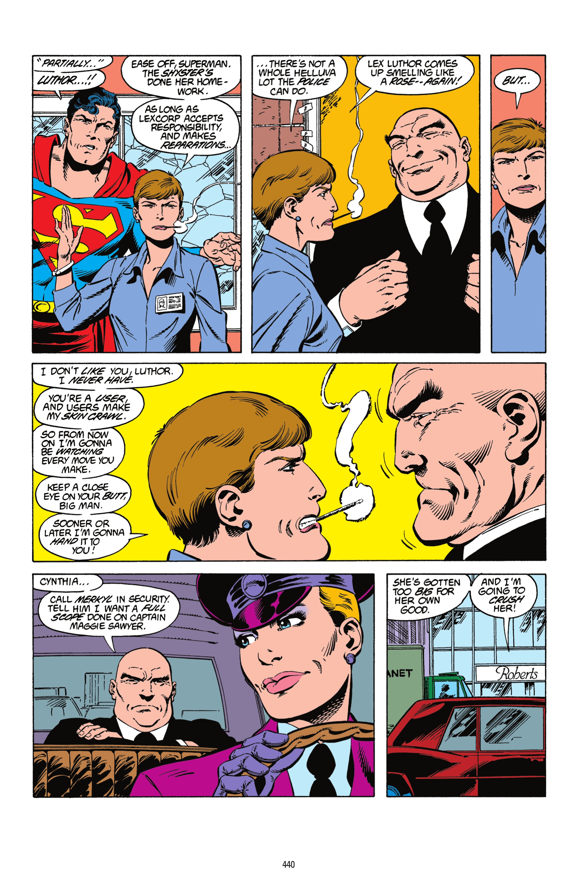 Read online Superman: The Man of Steel (2020) comic -  Issue # TPB 2 (Part 5) - 36