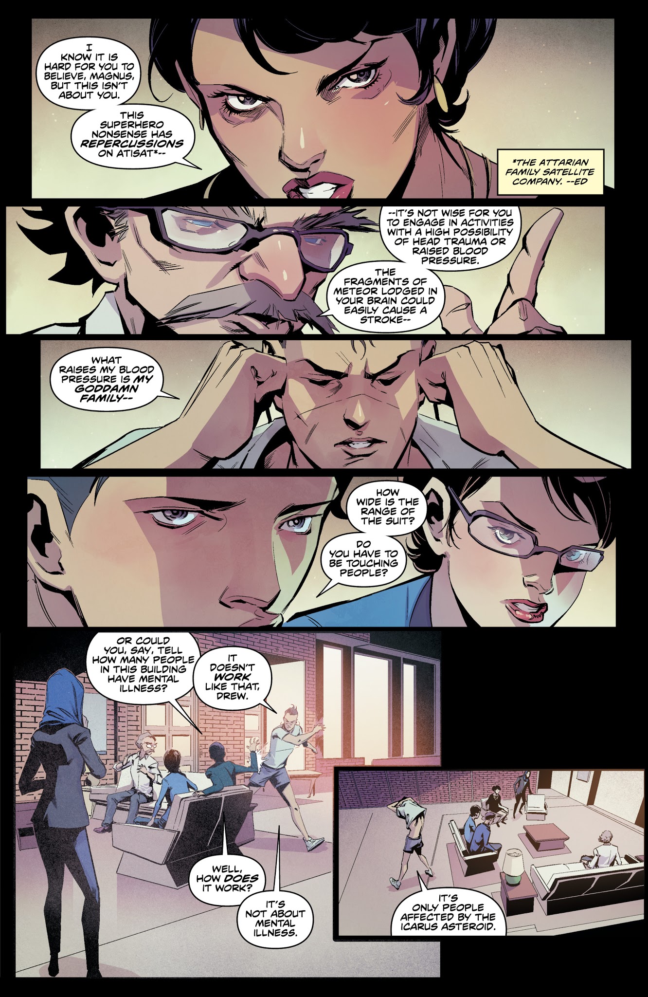 Read online Astonisher comic -  Issue #2 - 5