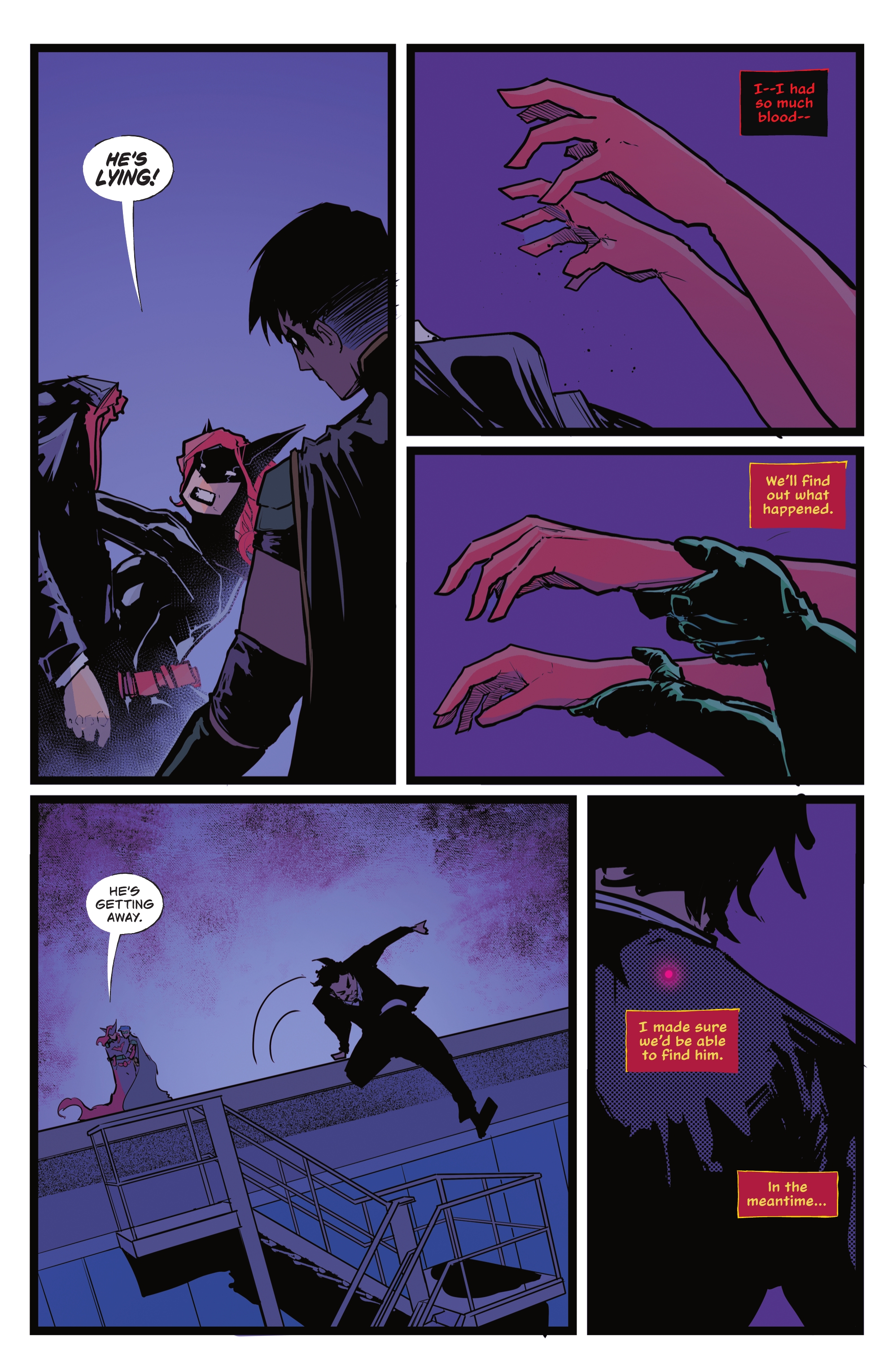 Read online Tim Drake: Robin comic -  Issue #9 - 7