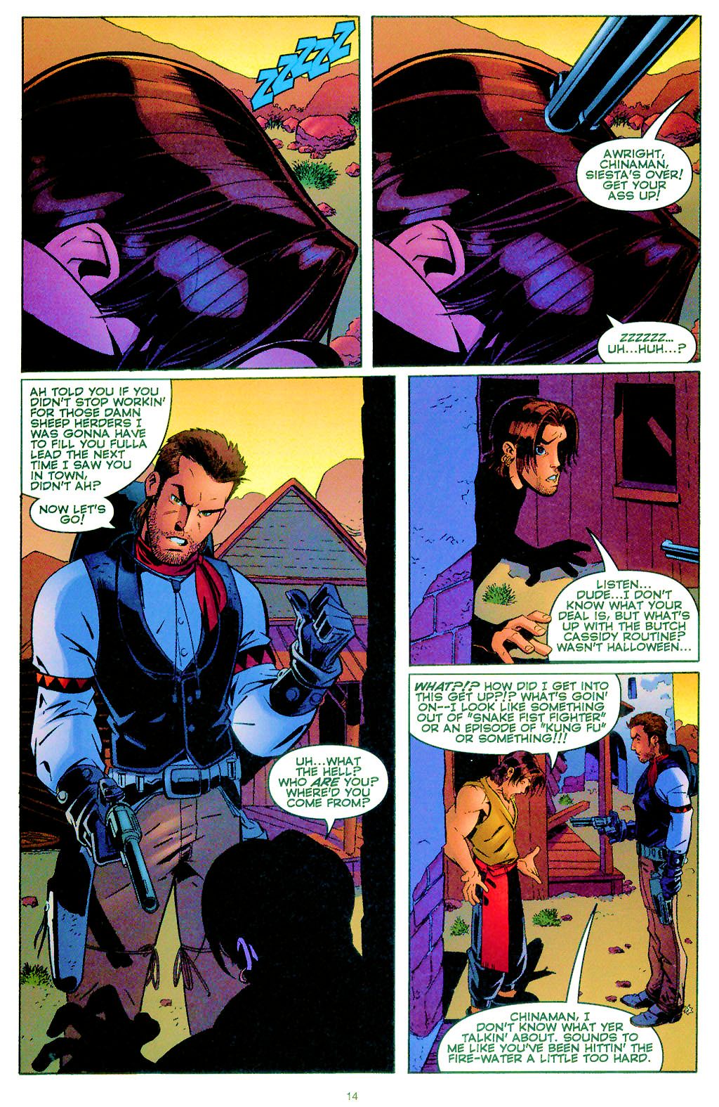 Read online Gen13 Bootleg comic -  Issue #13 - 16