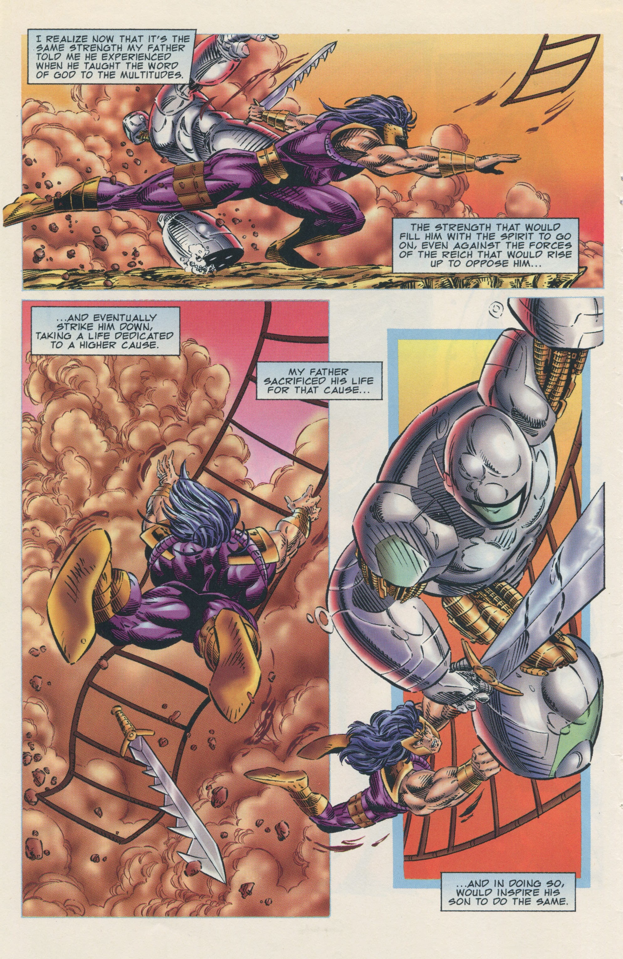 Read online Prophet: Facsimile Editions comic -  Issue # Full - 9