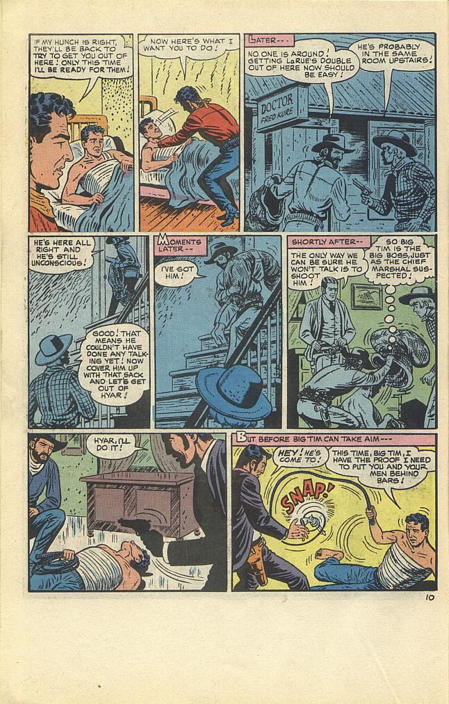 Read online Lash LaRue Western comic -  Issue #1 - 12