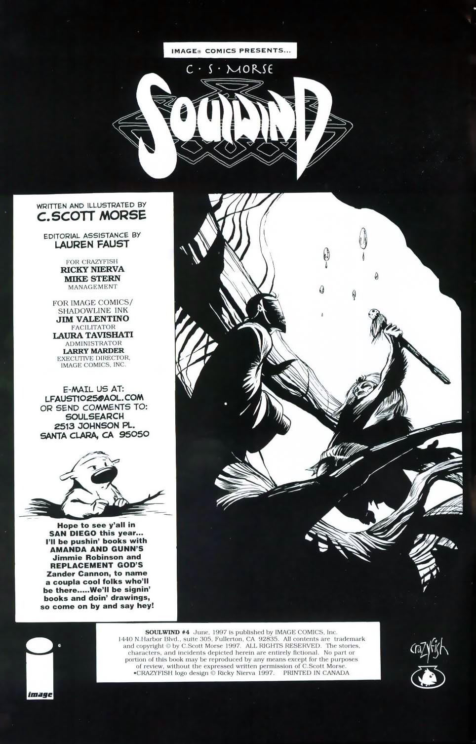 Read online Soulwind comic -  Issue #4 - 2
