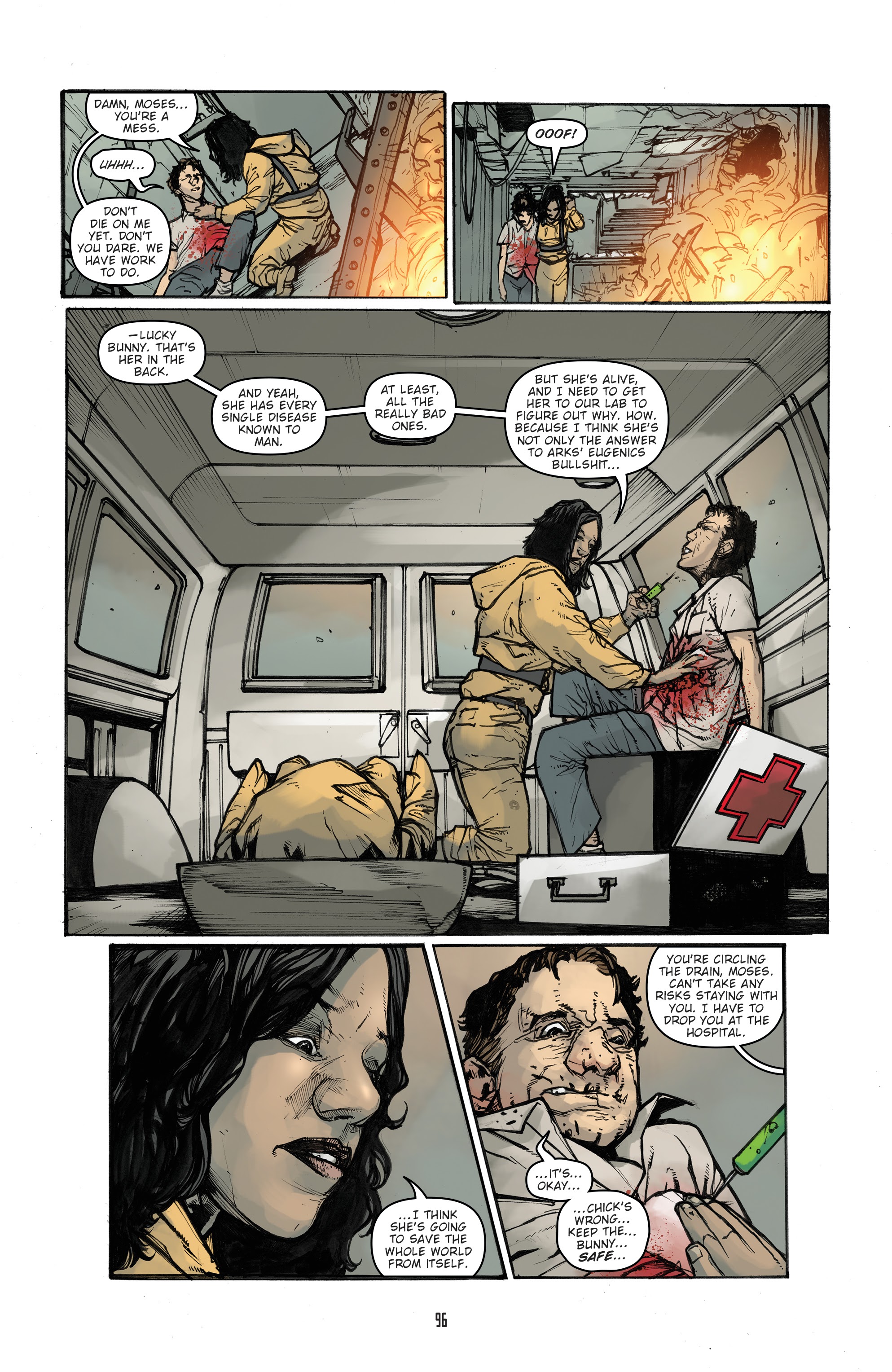 Read online Pandemica comic -  Issue # _TPB - 96