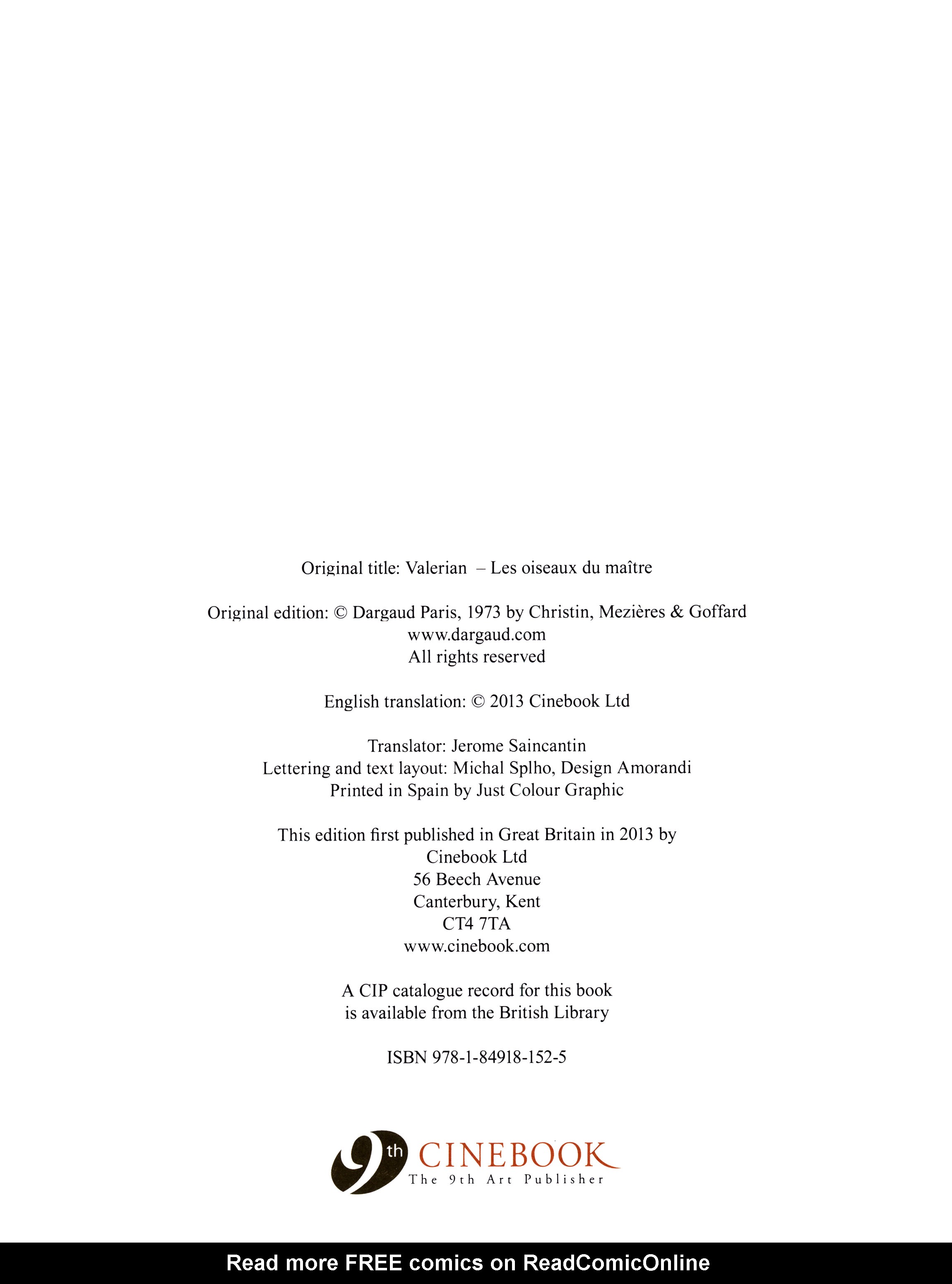 Read online Valerian and Laureline comic -  Issue #5 - 4