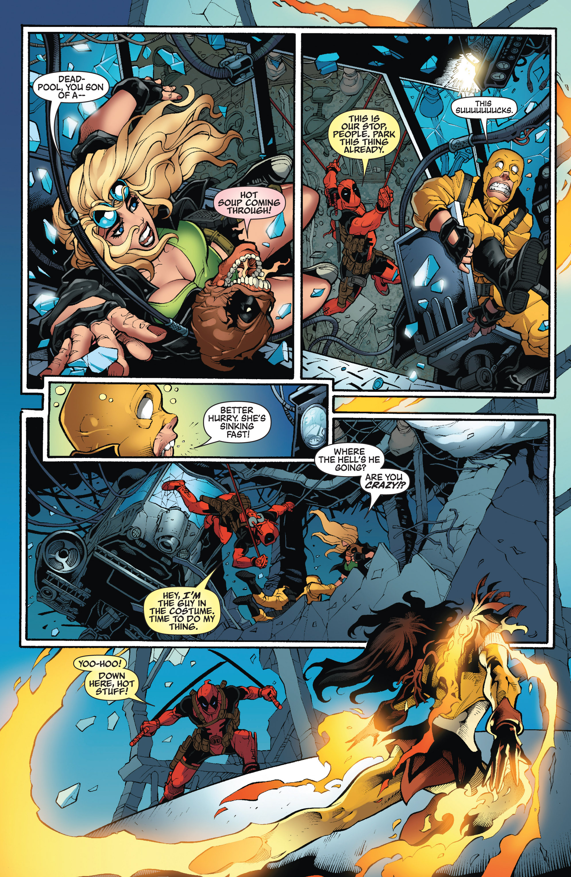 Read online Deadpool Classic comic -  Issue # TPB 11 (Part 3) - 60