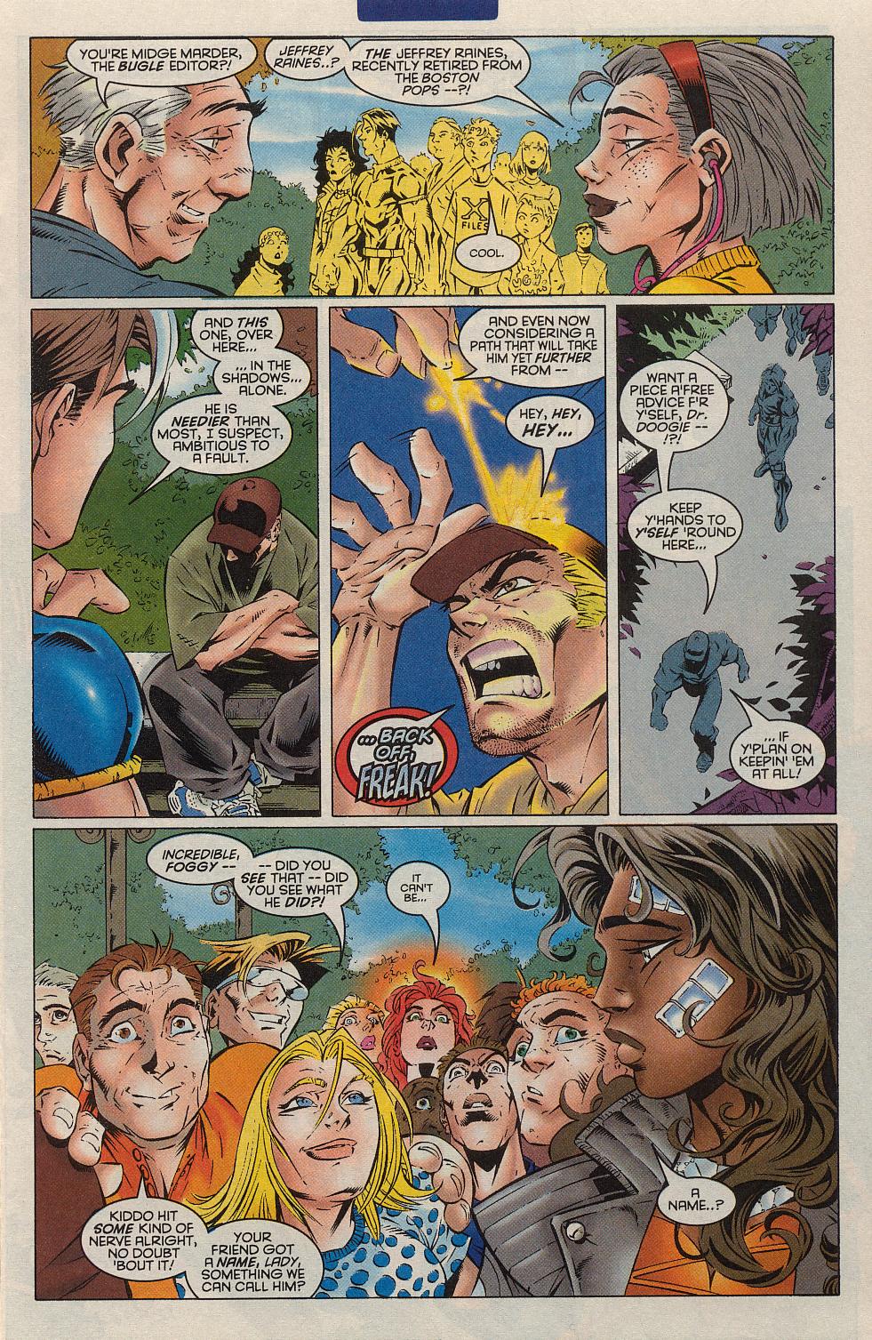 Read online X-Man comic -  Issue #21 - 8