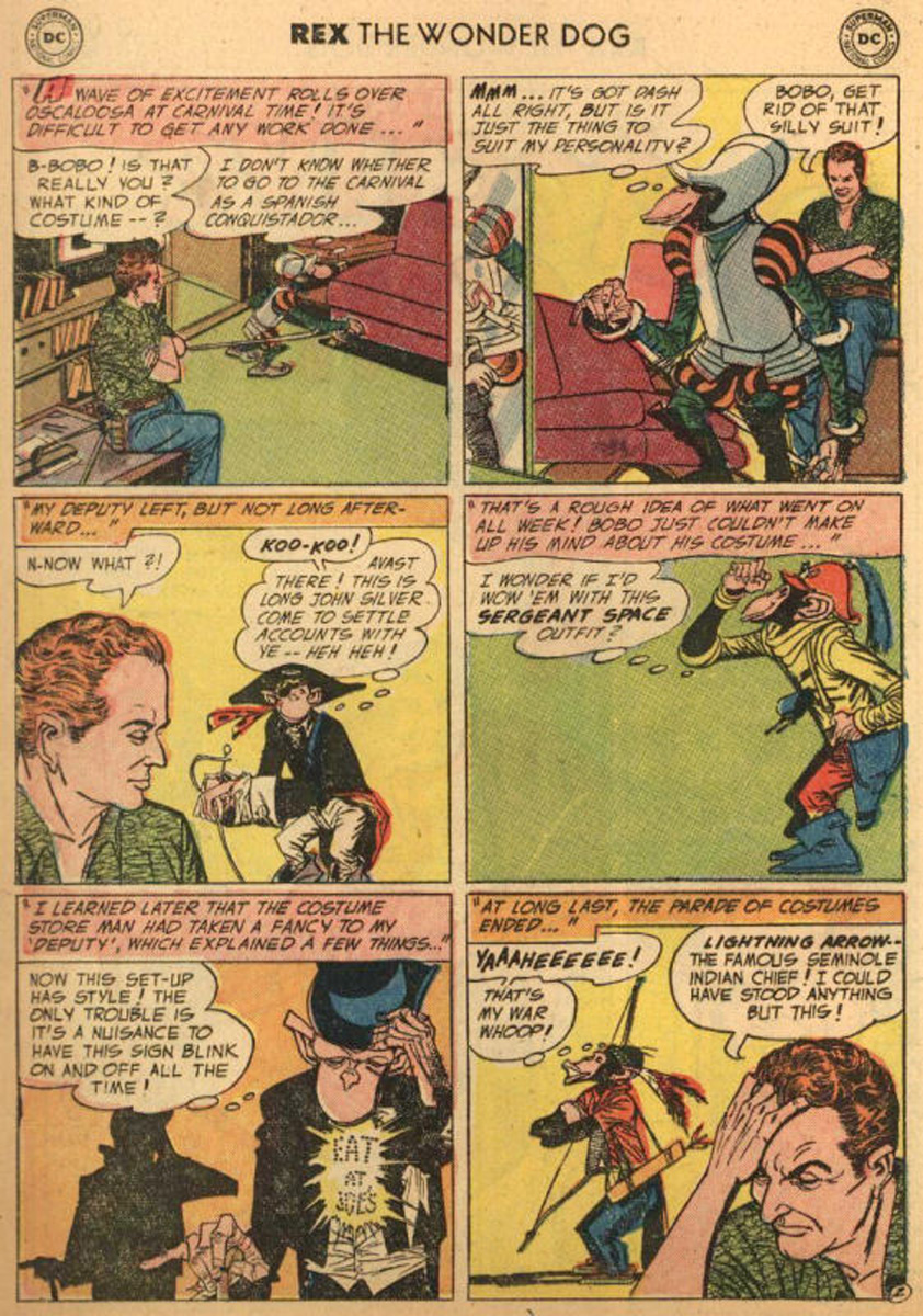 Read online The Adventures of Rex the Wonder Dog comic -  Issue #21 - 16