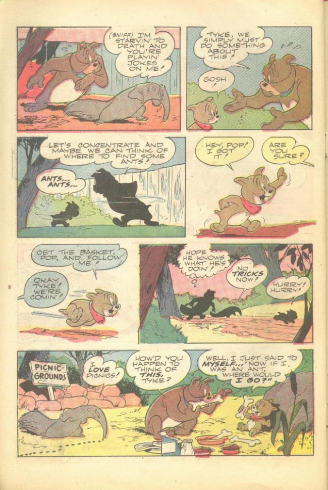 Read online Tom and Jerry comic -  Issue #245 - 24