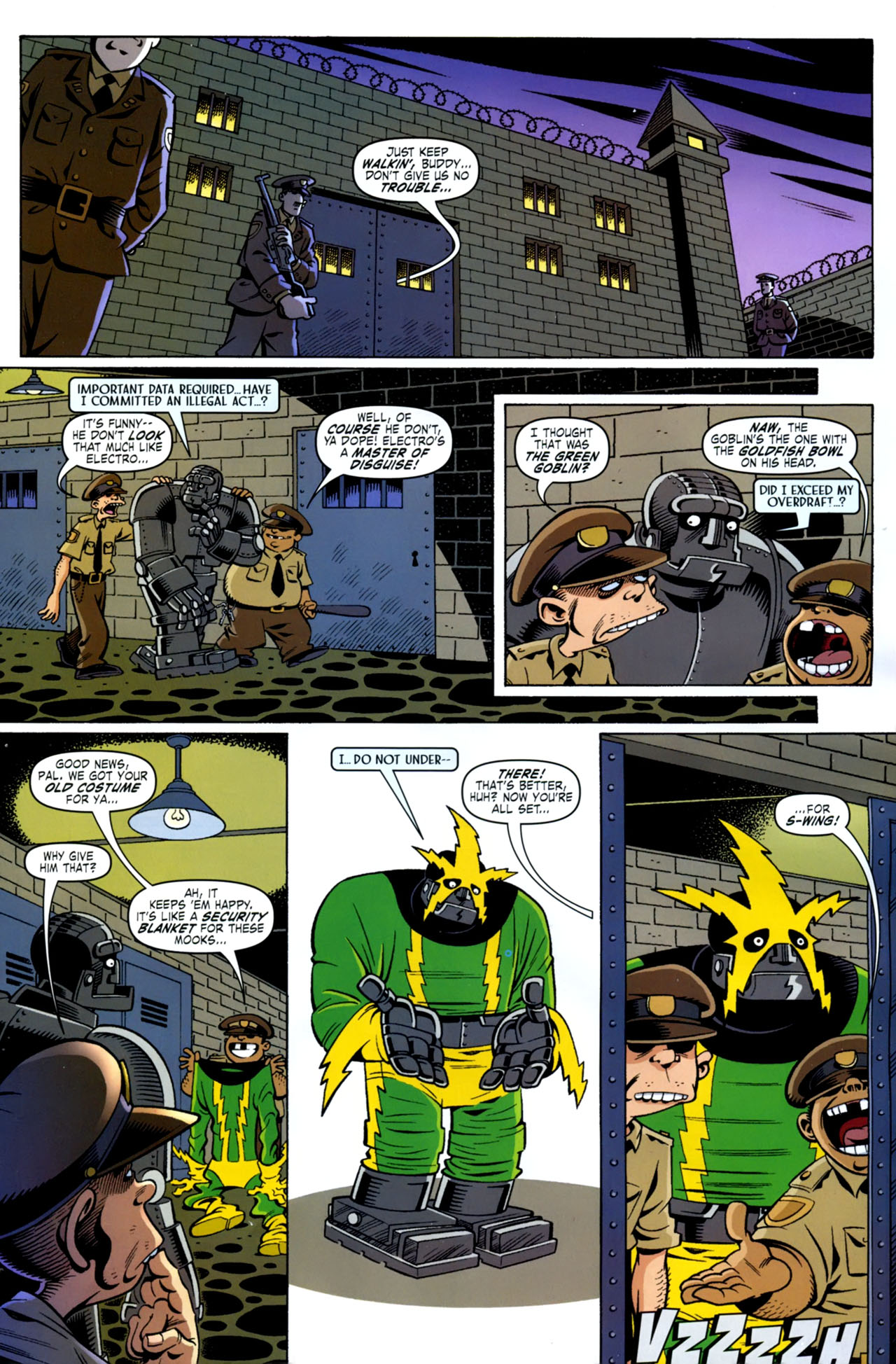 Read online Fin Fang Four Return! comic -  Issue # Full - 31