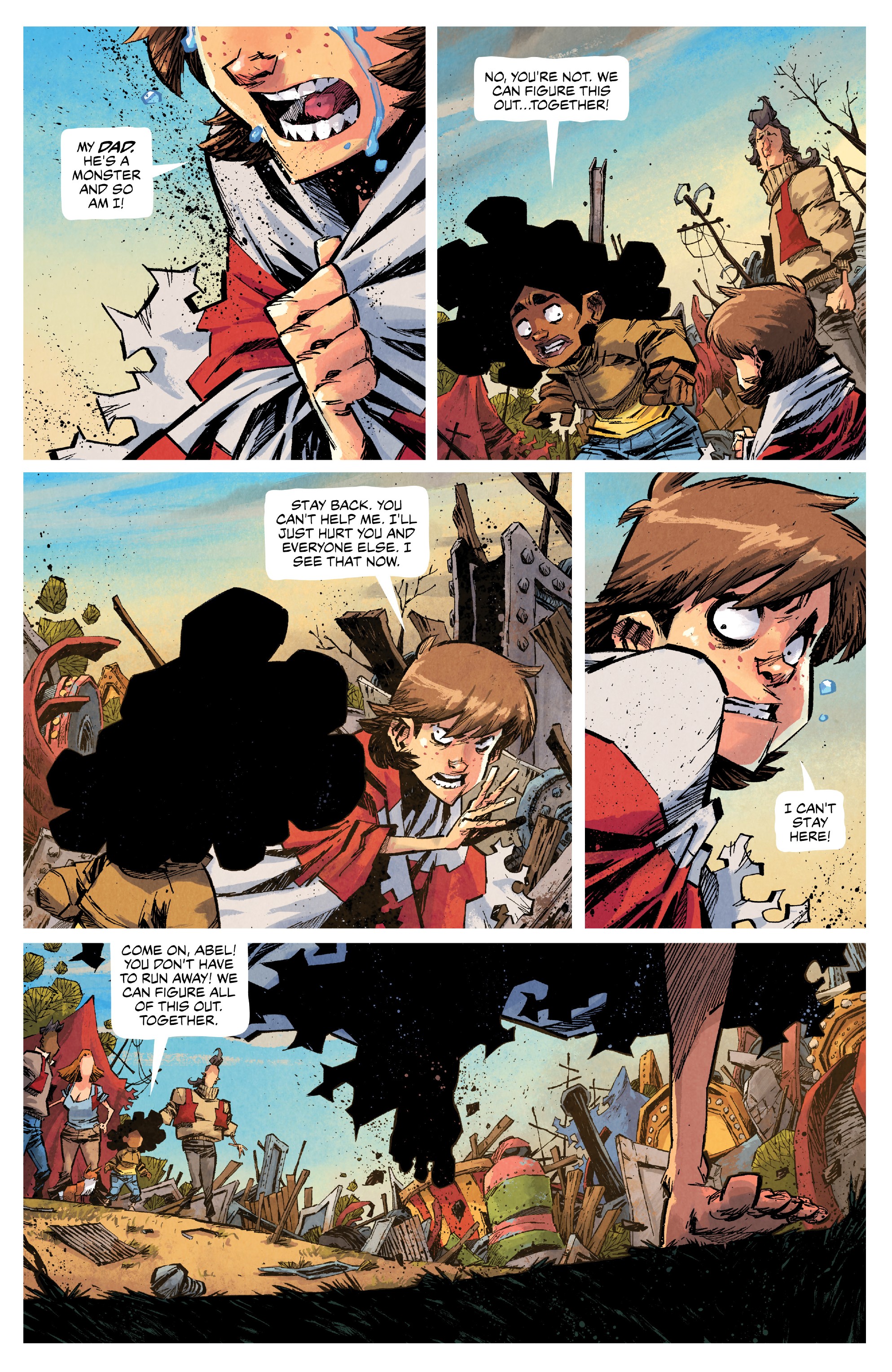 Read online Middlewest comic -  Issue #7 - 15