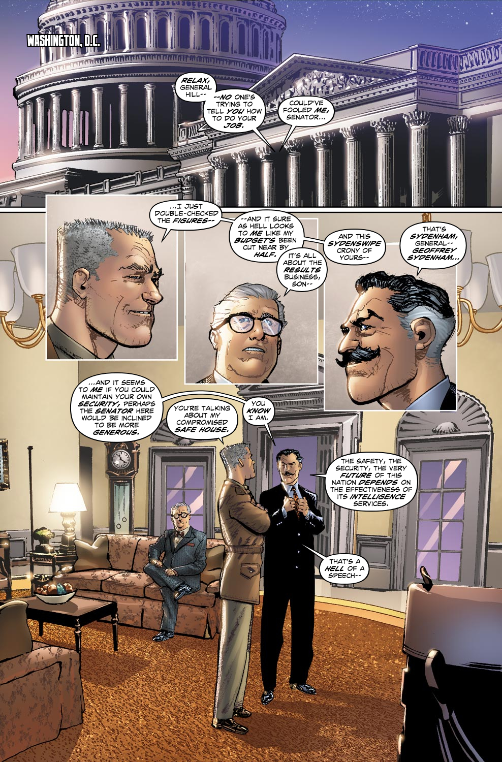 Read online Avengers 1959 comic -  Issue #3 - 6