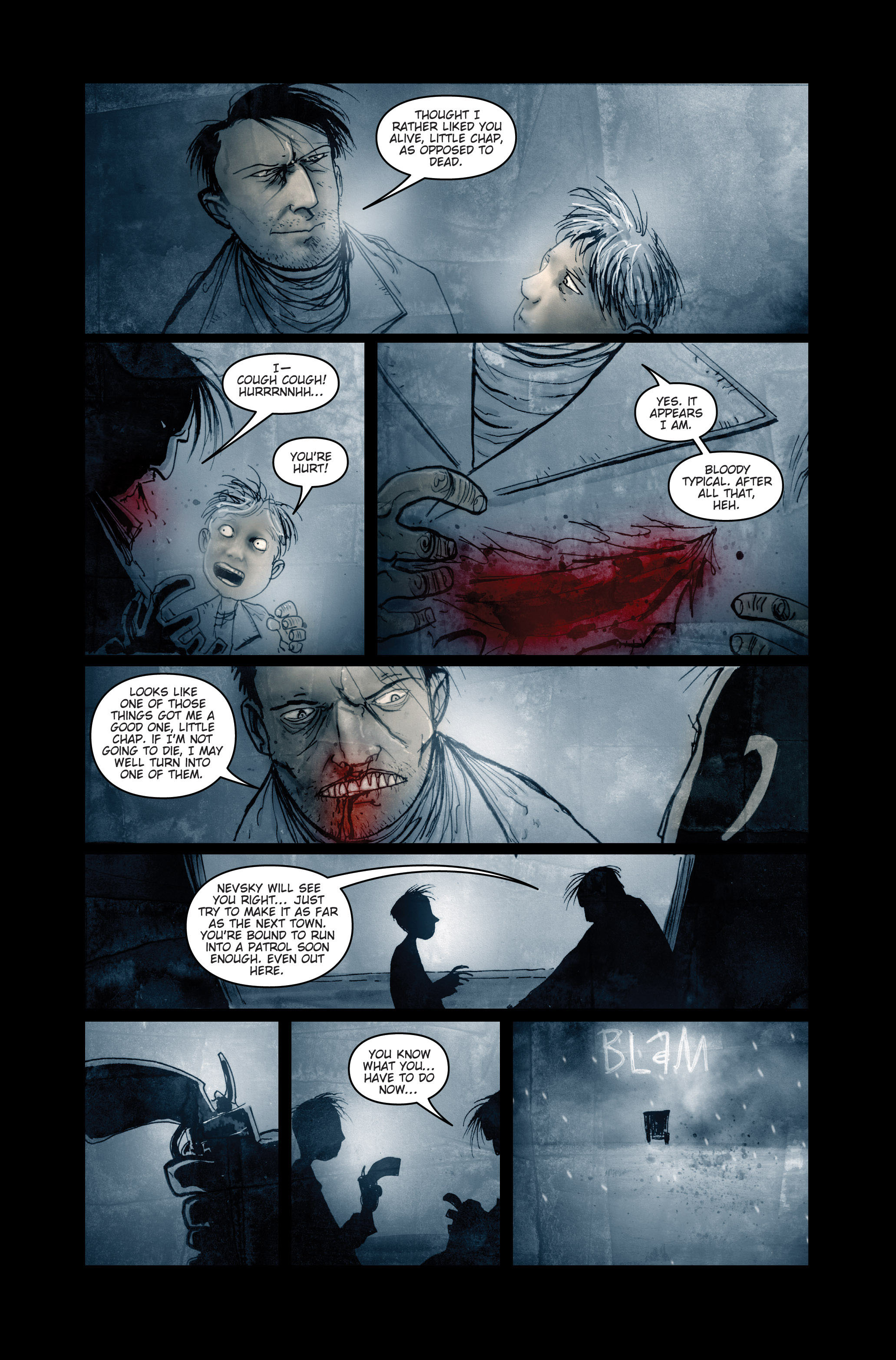 30 Days of Night: Red Snow Issue #3 #3 - English 24