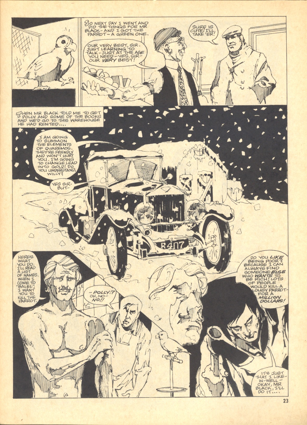 Creepy (1964) Issue #35 #35 - English 23