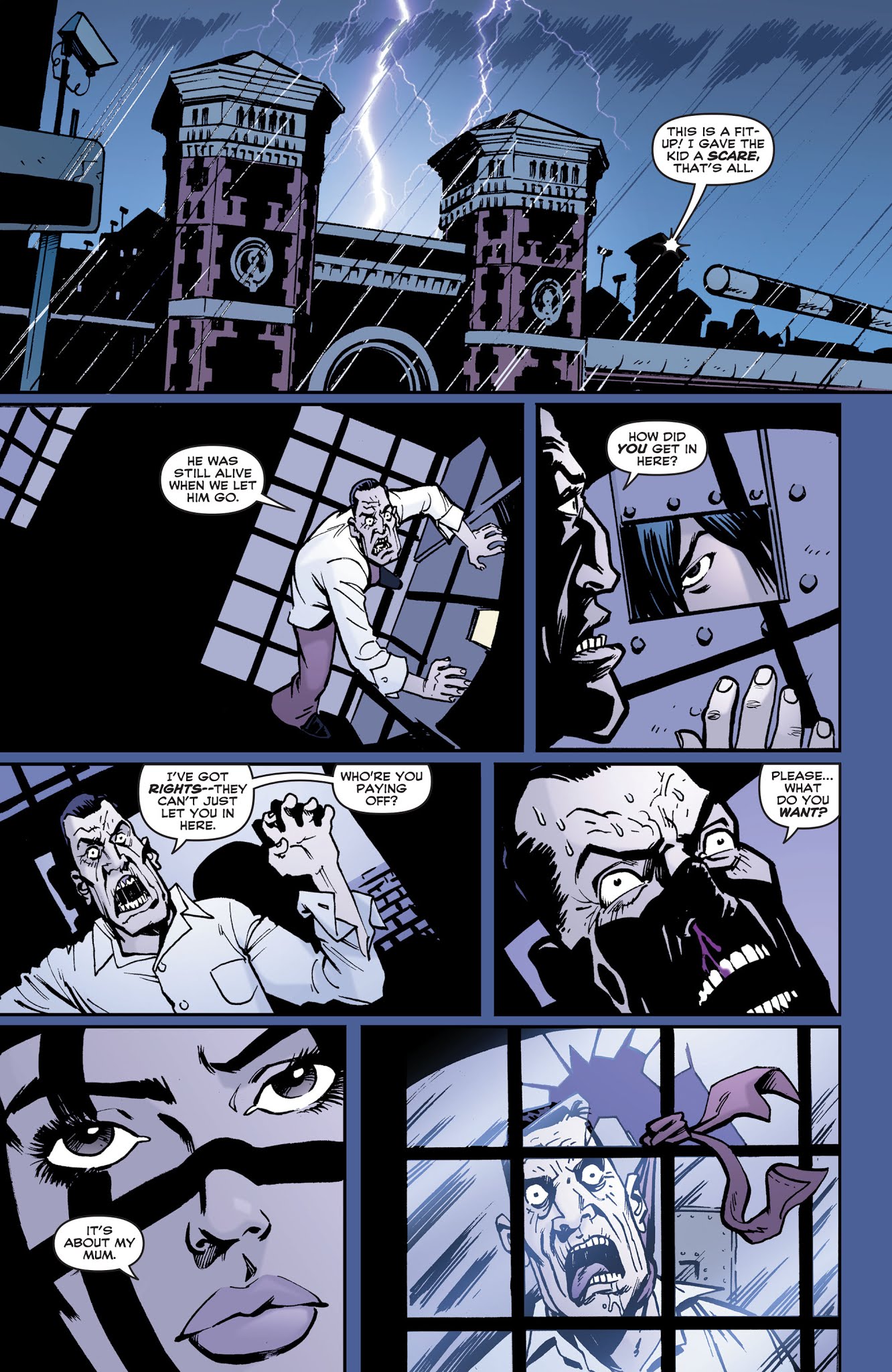 Read online The Vinyl Underground comic -  Issue #4 - 22