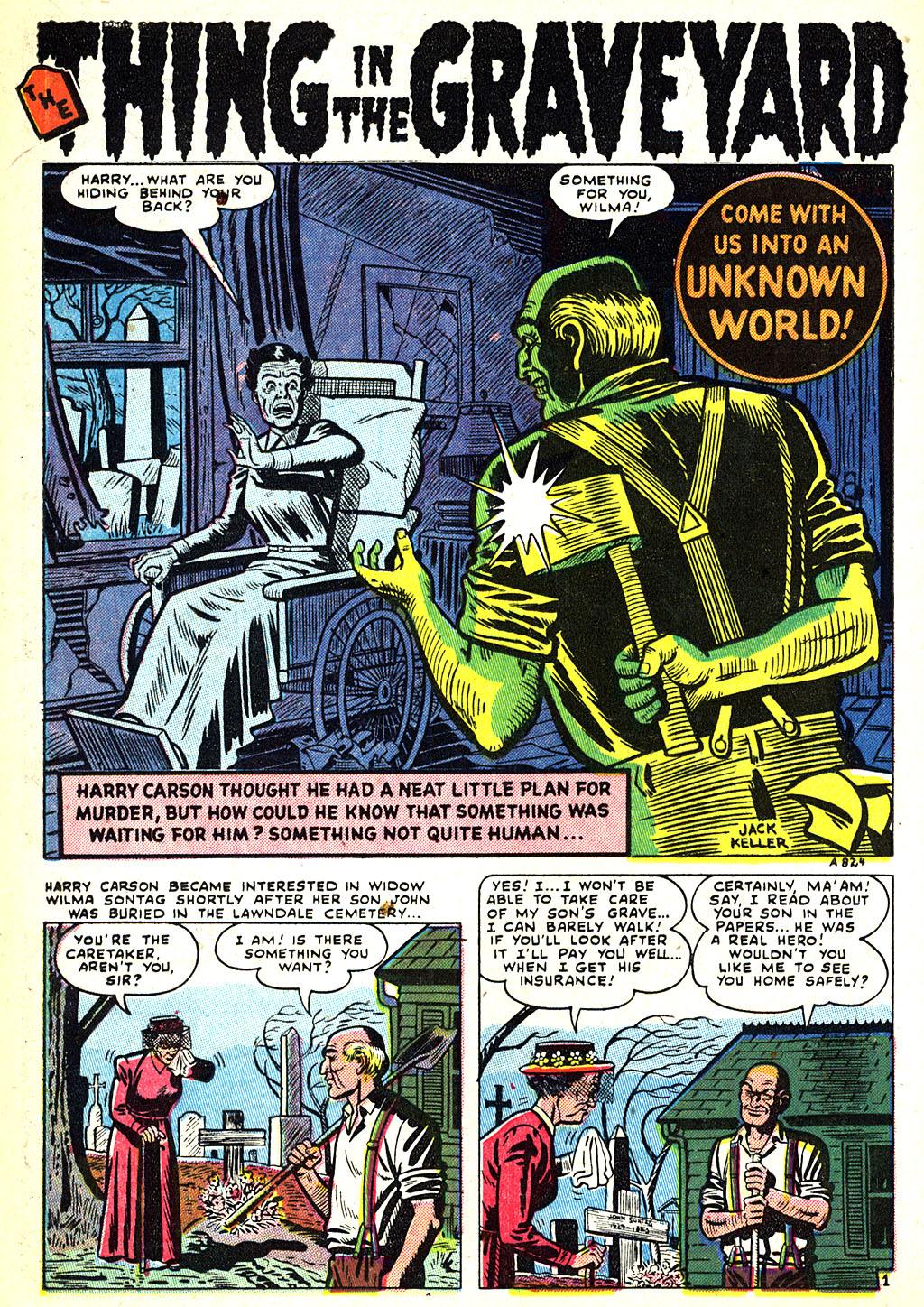 Read online Journey Into Unknown Worlds comic -  Issue #13 - 12